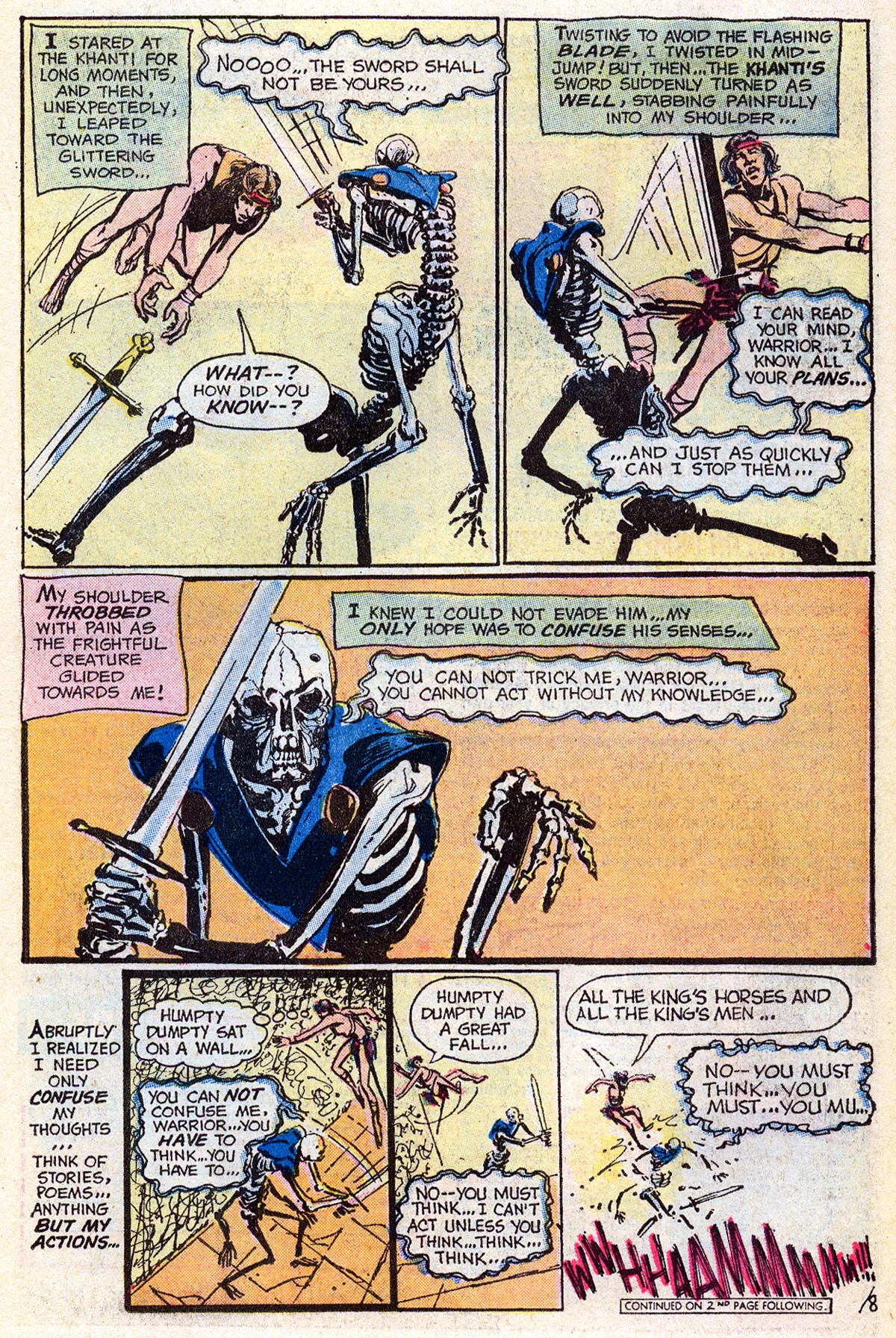 Read online Weird Worlds comic -  Issue #5 - 11