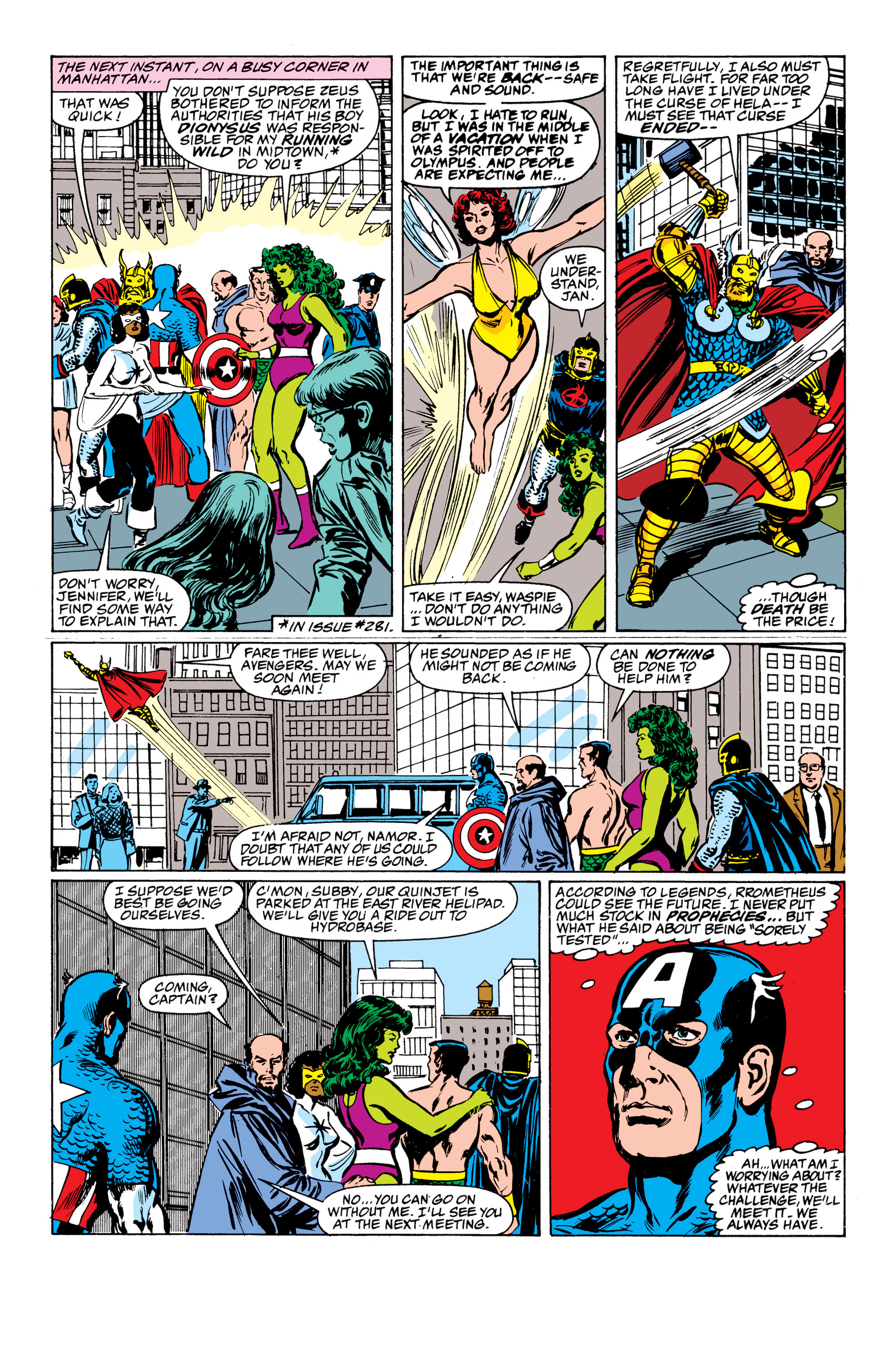 Read online The Avengers (1963) comic -  Issue #285 - 21