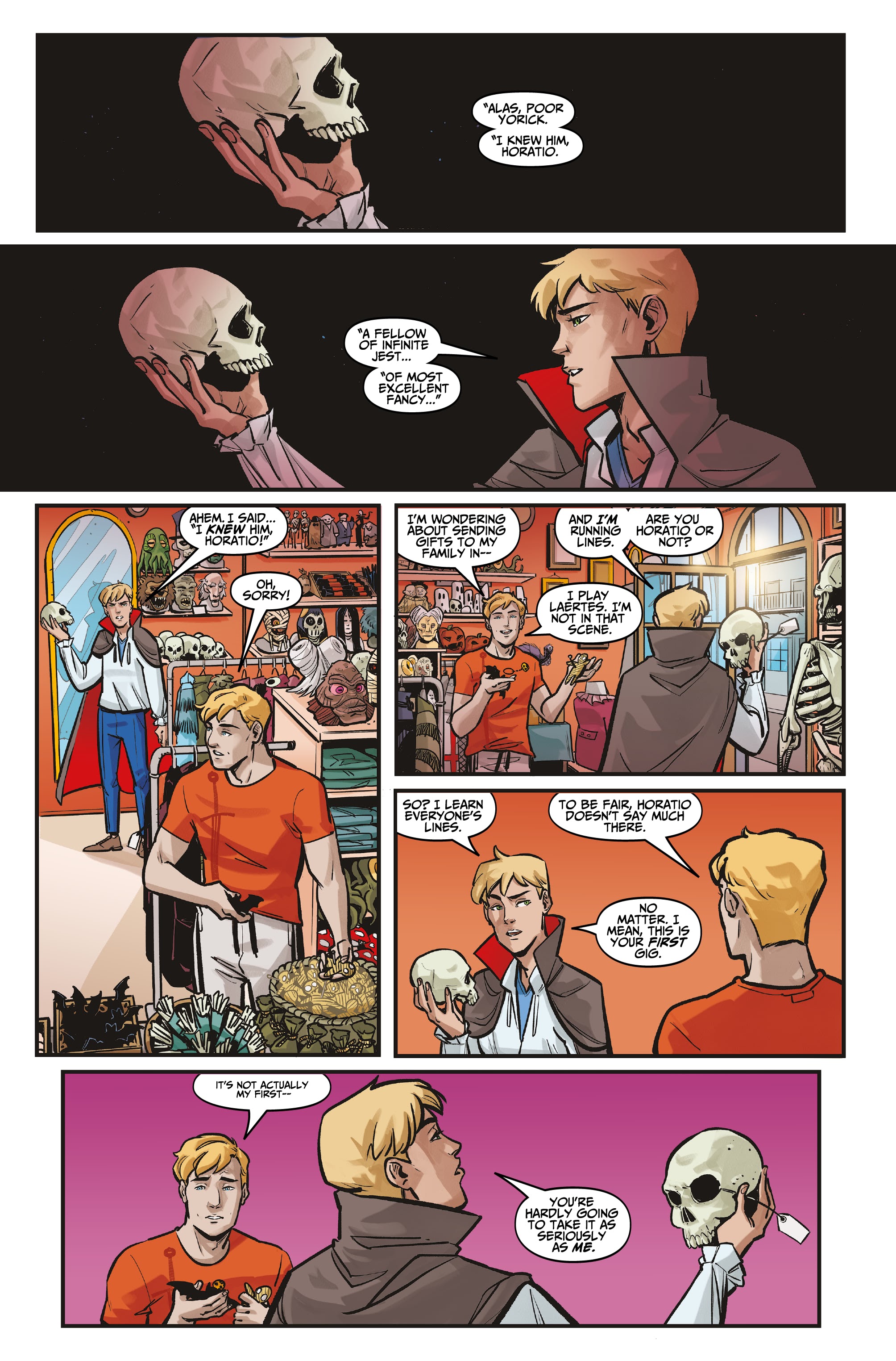 Read online Life is Strange: Coming Home comic -  Issue #1 - 32