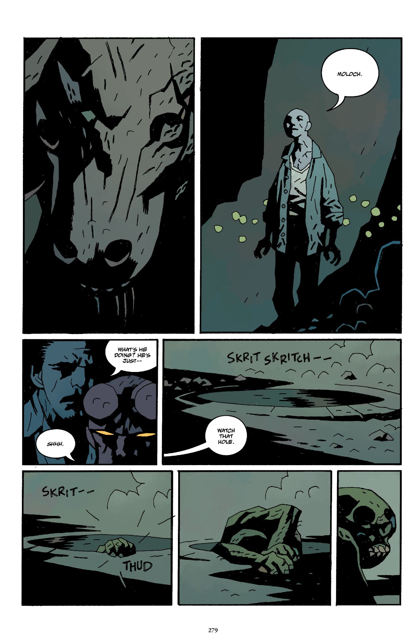 Read online Hellboy The Complete Short Stories comic -  Issue # TPB 2 (Part 3) - 80