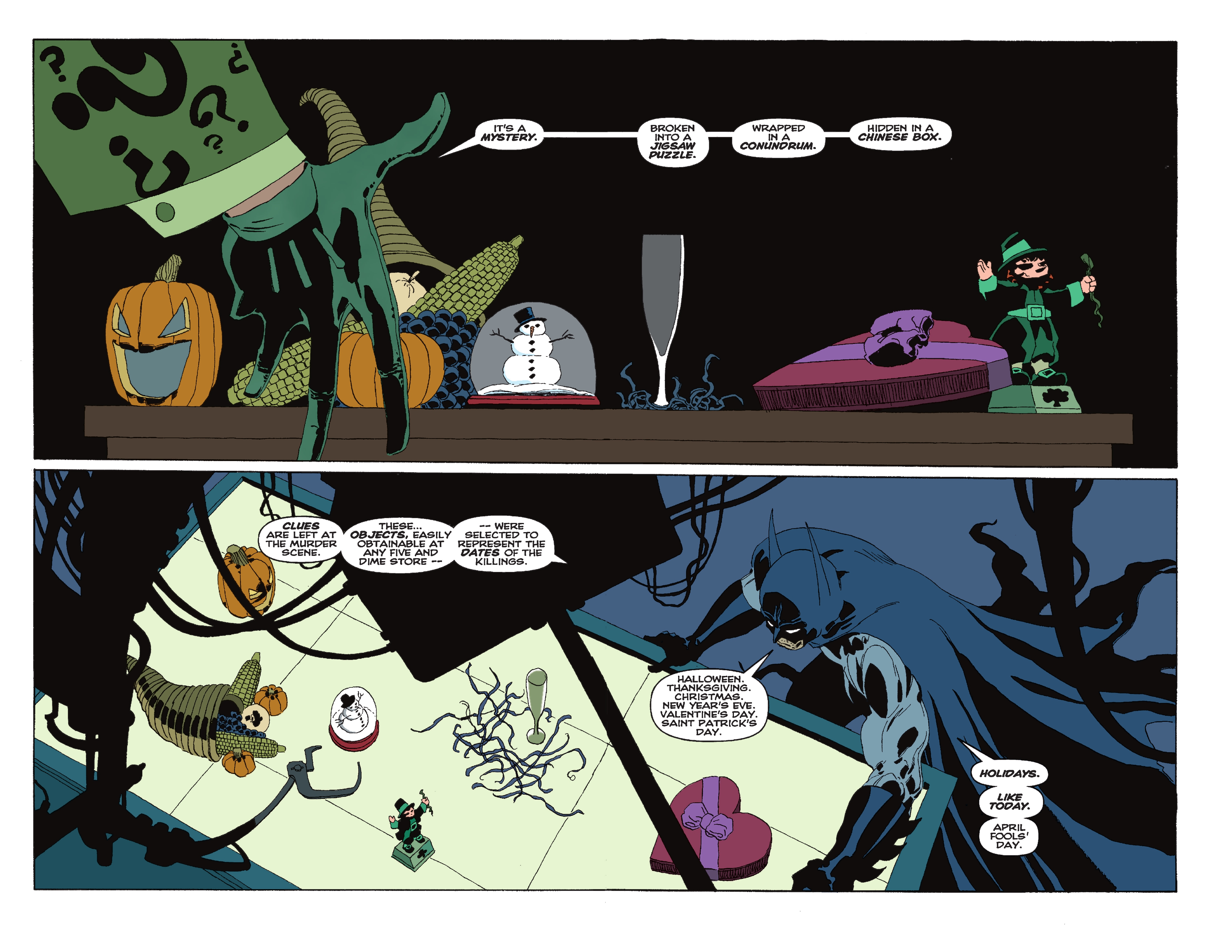 Read online Batman: The Long Halloween comic -  Issue # _Deluxe Edition (Part 2) - 71