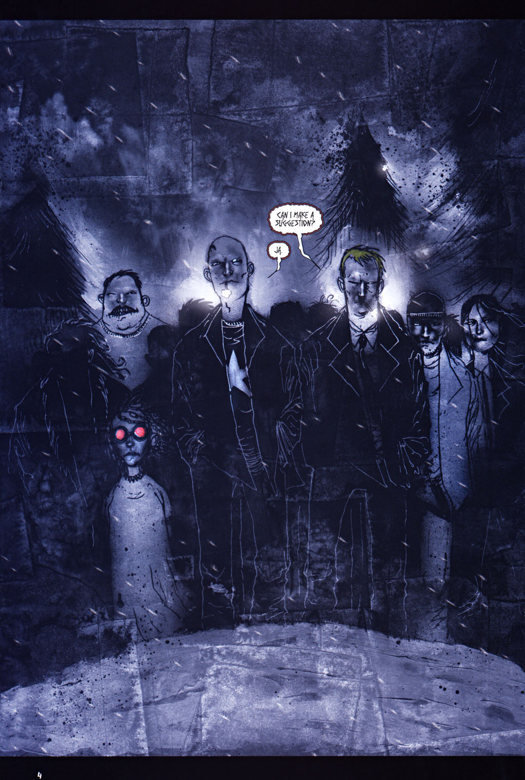 Read online 30 Days of Night: Return to Barrow comic -  Issue #5 - 5