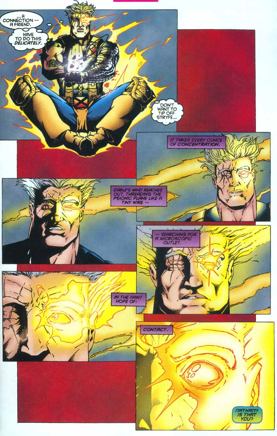 Read online Cable (1993) comic -  Issue #25 - 27