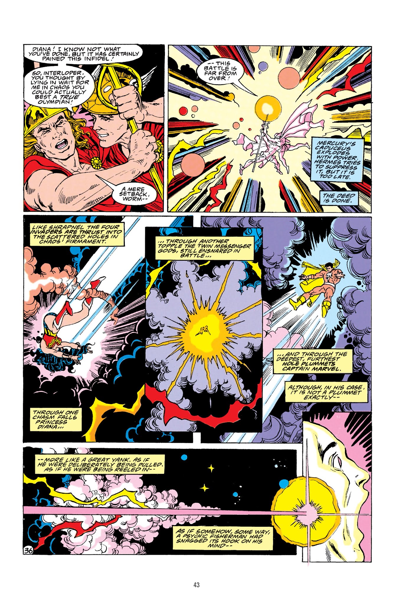 Wonder Woman: War of the Gods chapter 1 page 42
