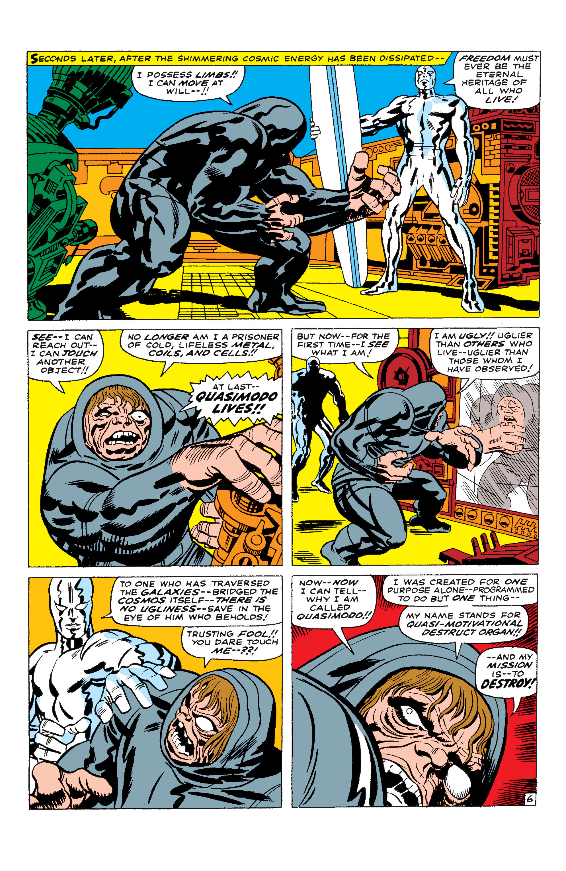 Read online Marvel Masterworks: The Fantastic Four comic -  Issue # TPB 7 (Part 2) - 100