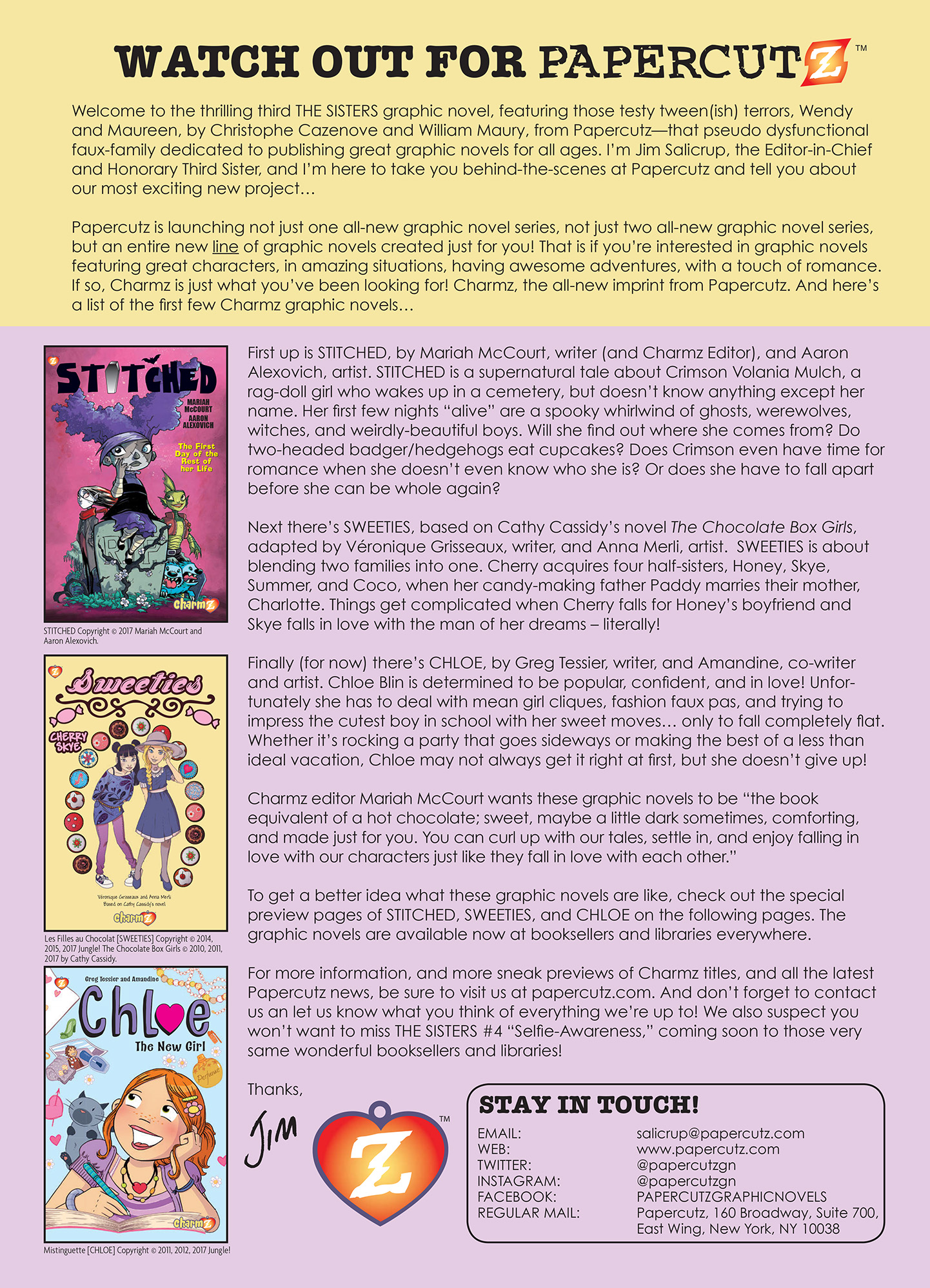 Read online The Sisters comic -  Issue # TPB 3 - 94