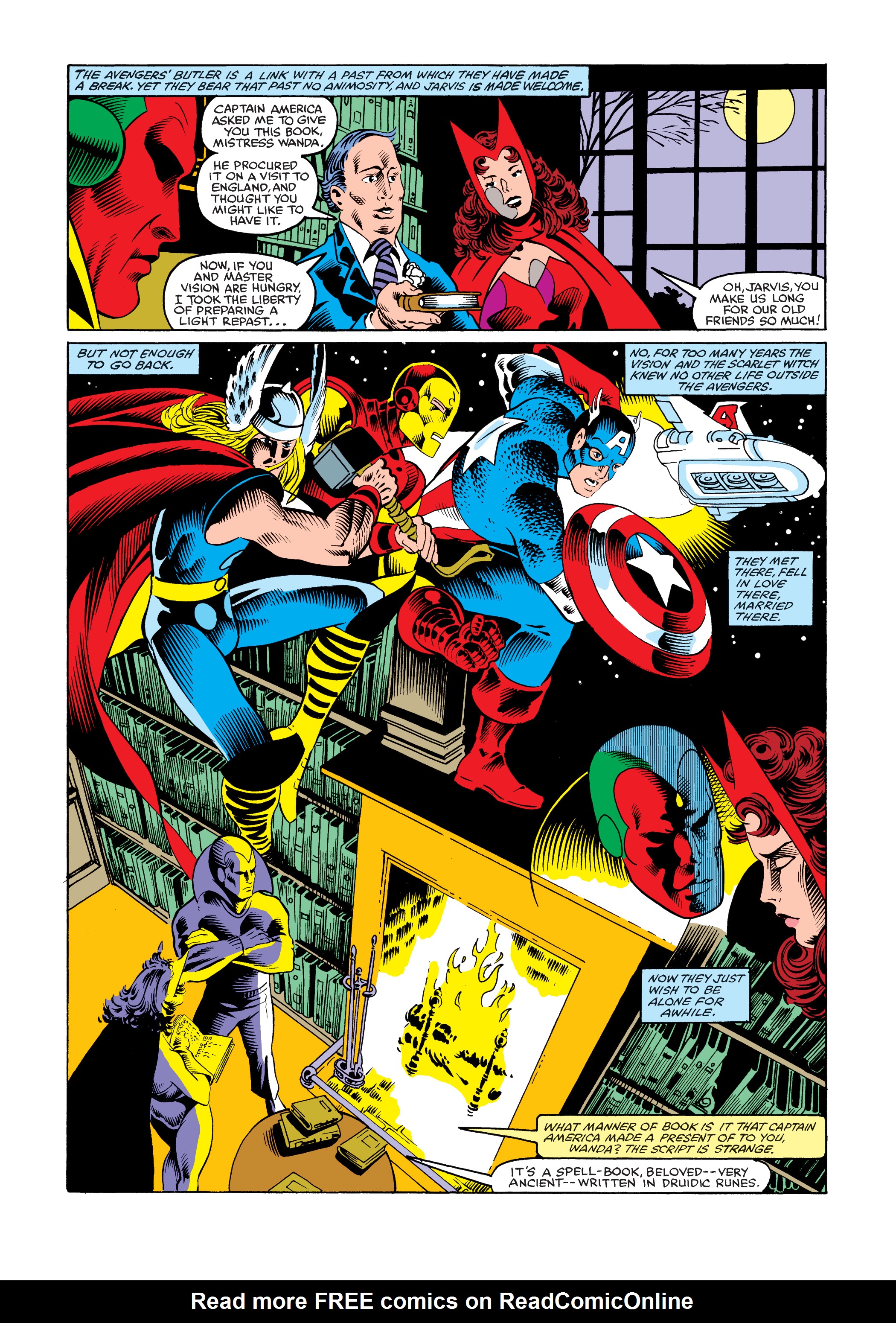 Read online Marvel Masterworks: The Avengers comic -  Issue # TPB 21 (Part 3) - 81