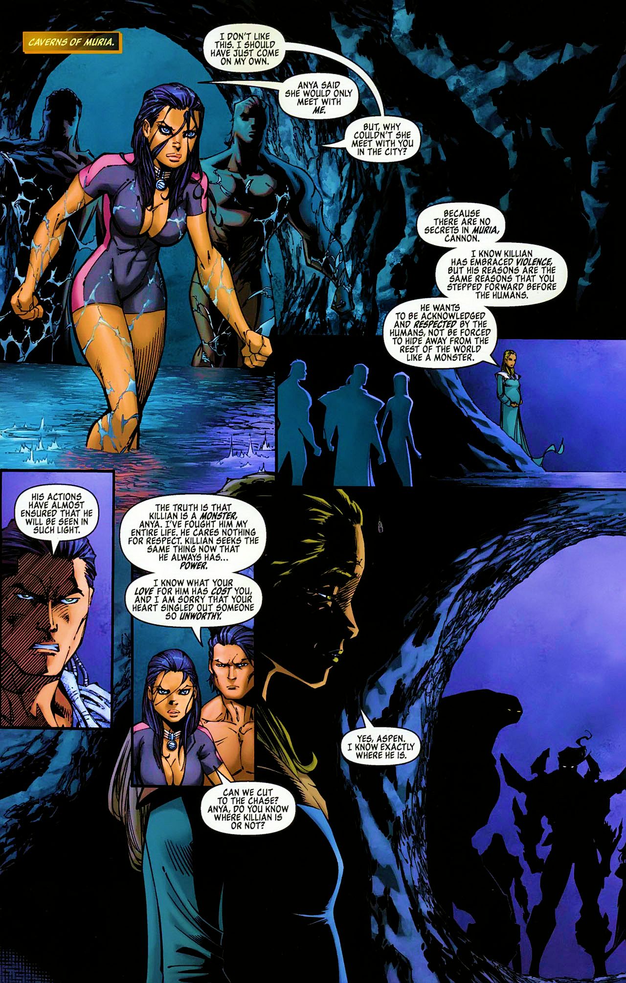 Read online Fathom (2008) comic -  Issue #7 - 6
