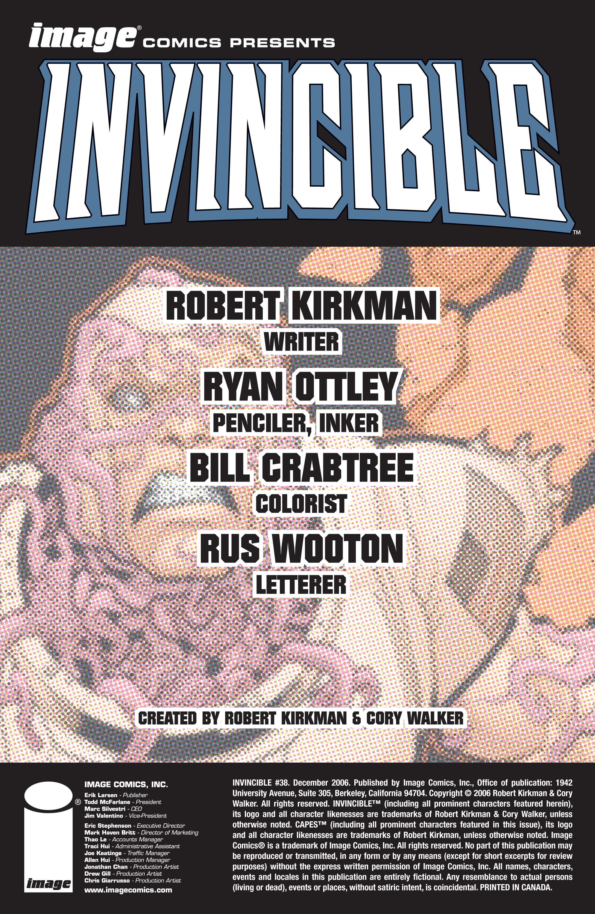 Read online Invincible comic -  Issue #38 - 2
