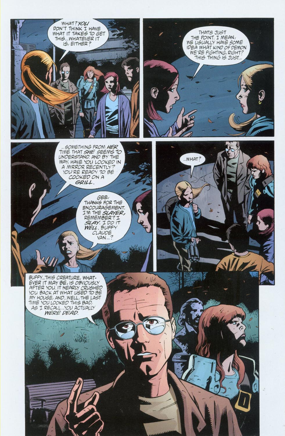Read online Buffy the Vampire Slayer (1998) comic -  Issue #27 - 12