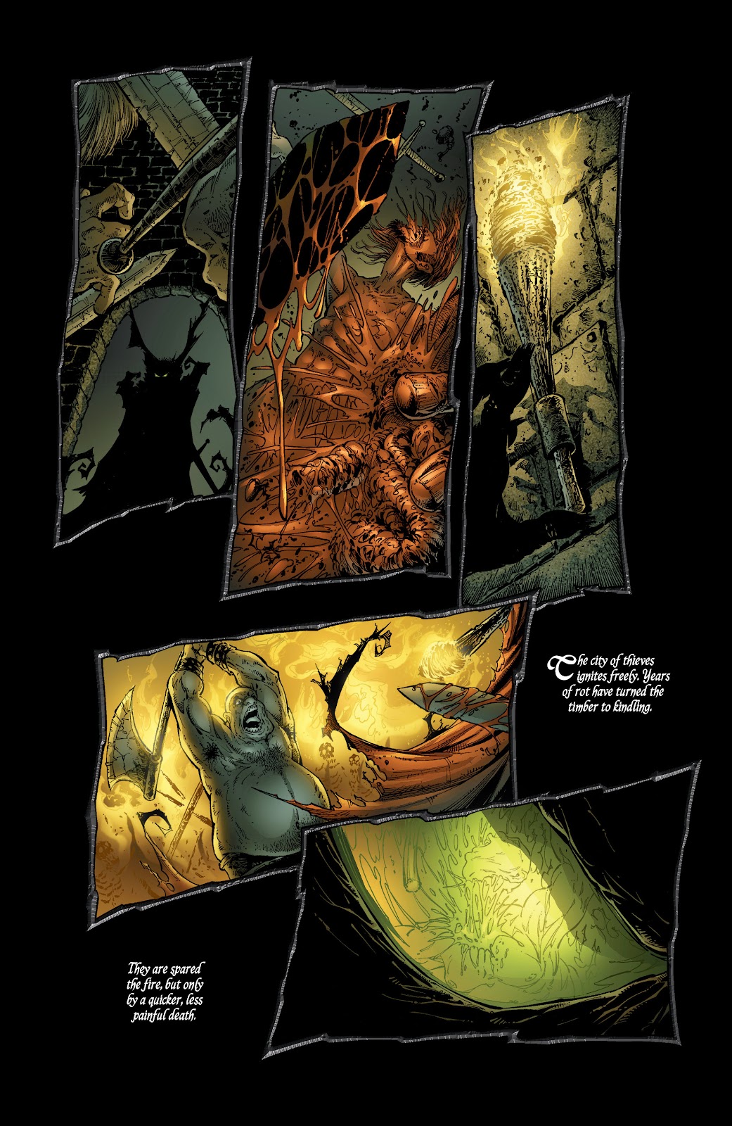 Spawn: The Dark Ages issue 21 - Page 13