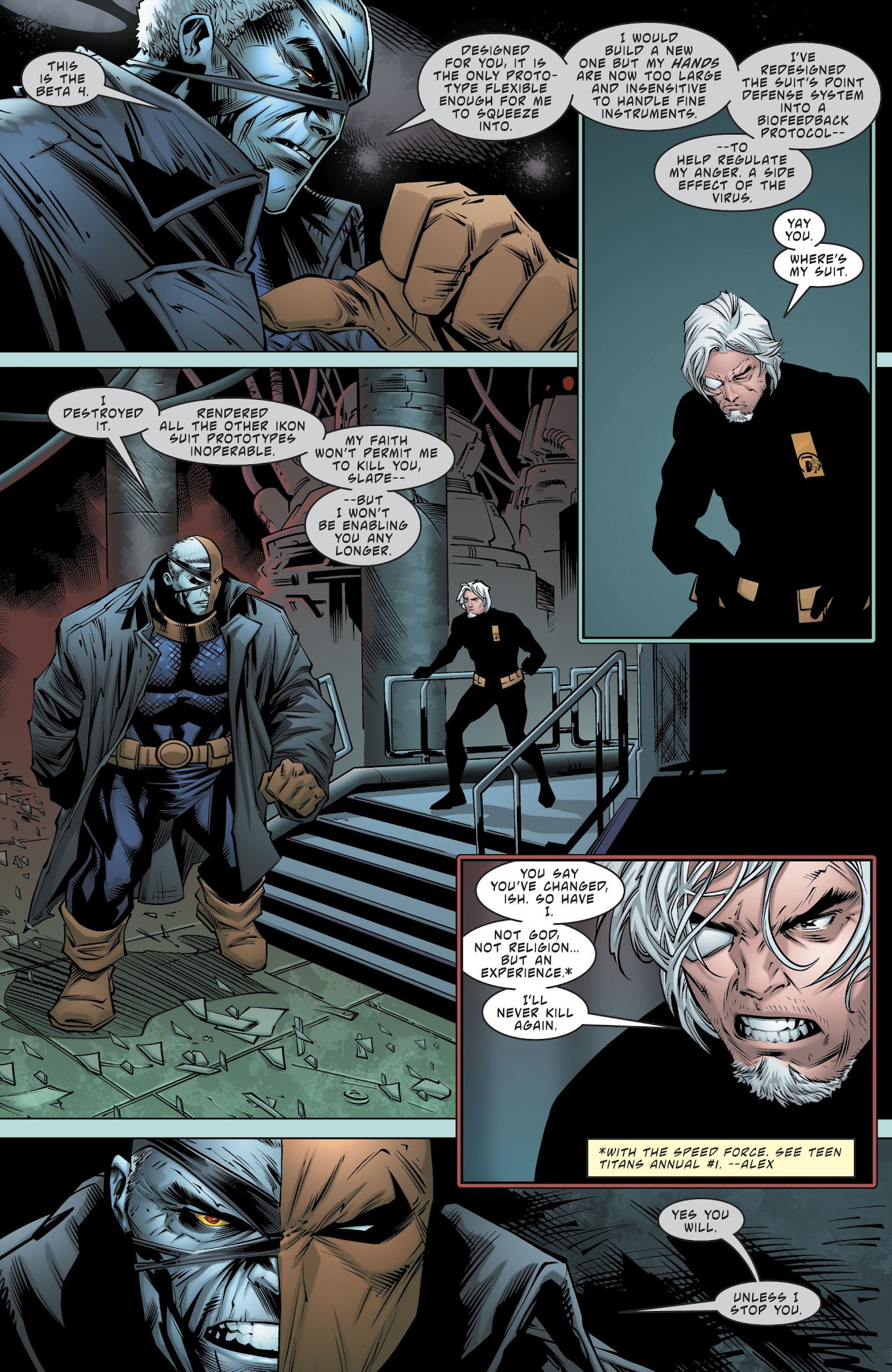 Read online Deathstroke (2016) comic -  Issue #26 - 14