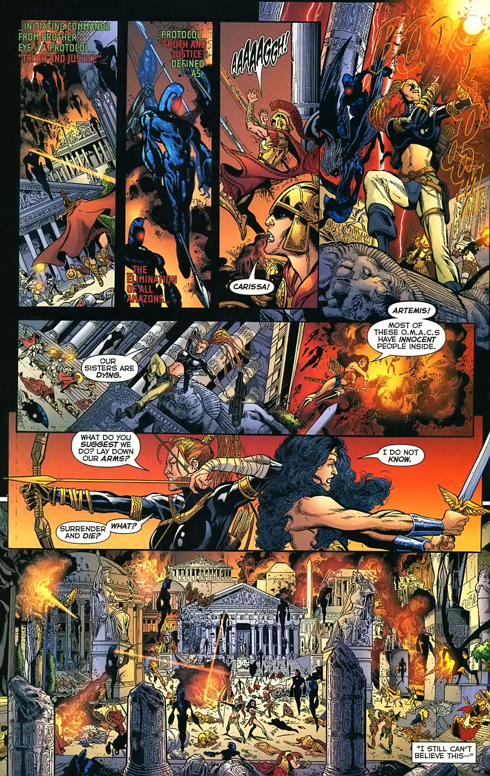 Read online Infinite Crisis (2005) comic -  Issue #2 - 26