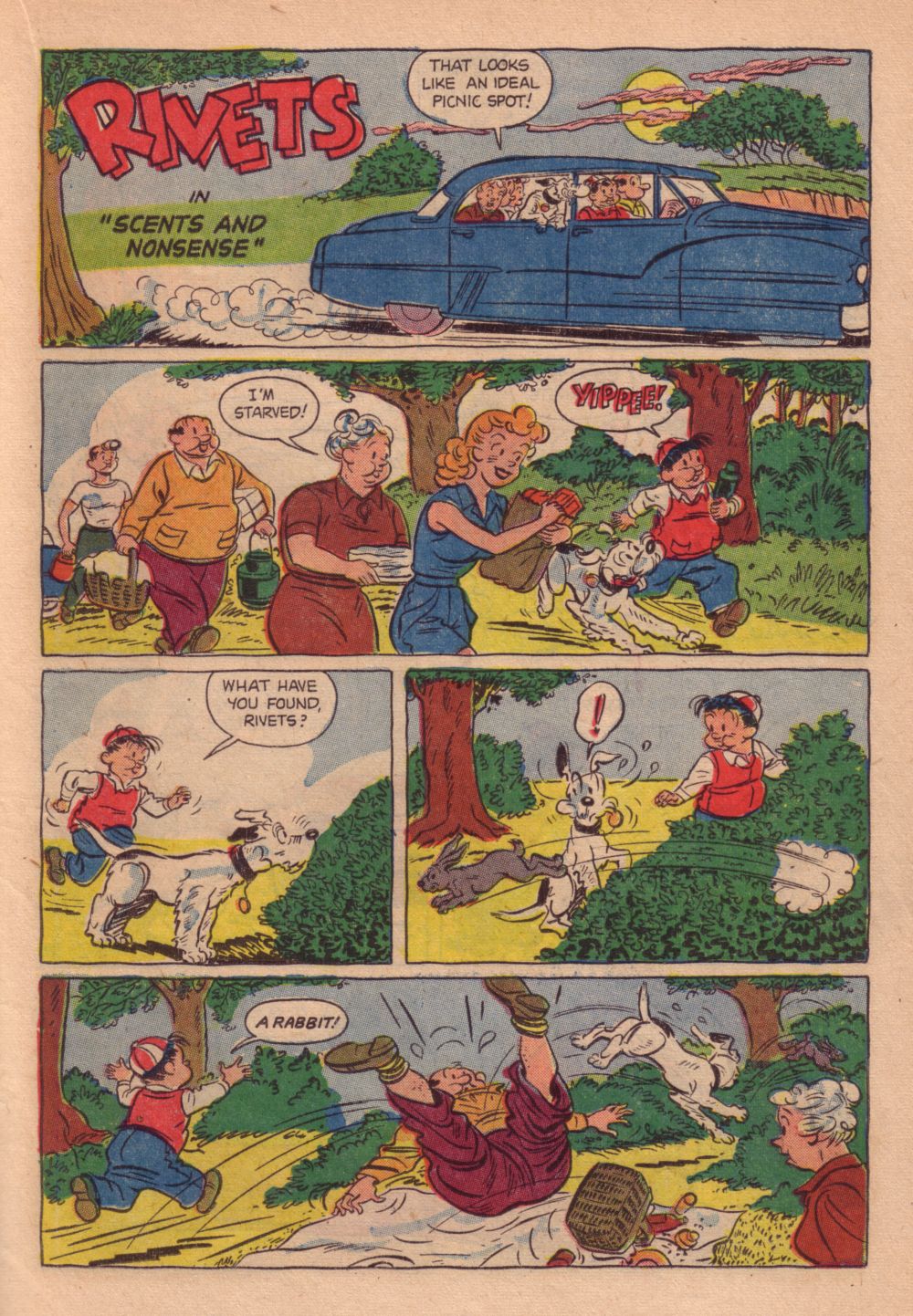 Read online Four Color Comics comic -  Issue #518 - 23