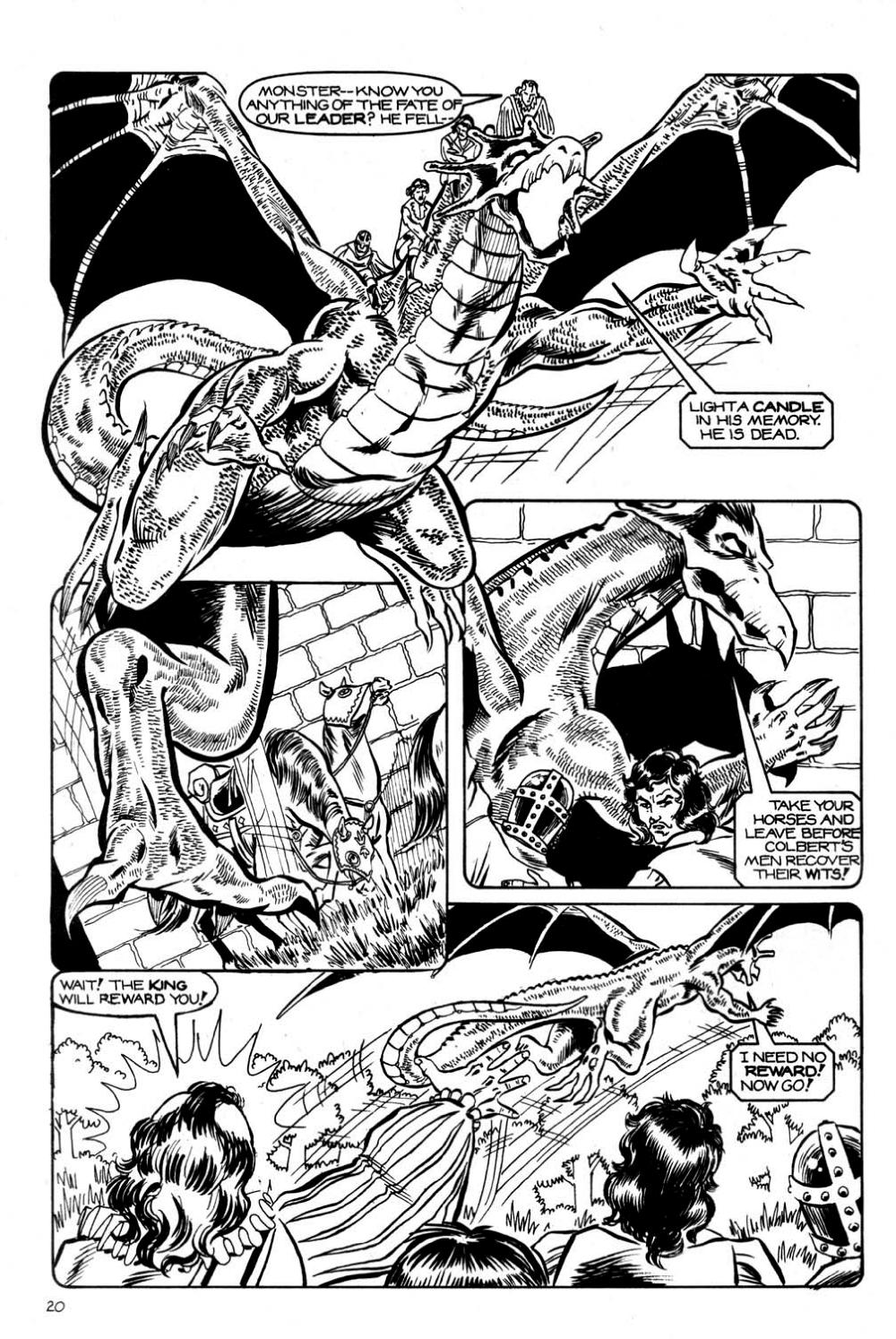 Read online Dragon comic -  Issue #2 - 22