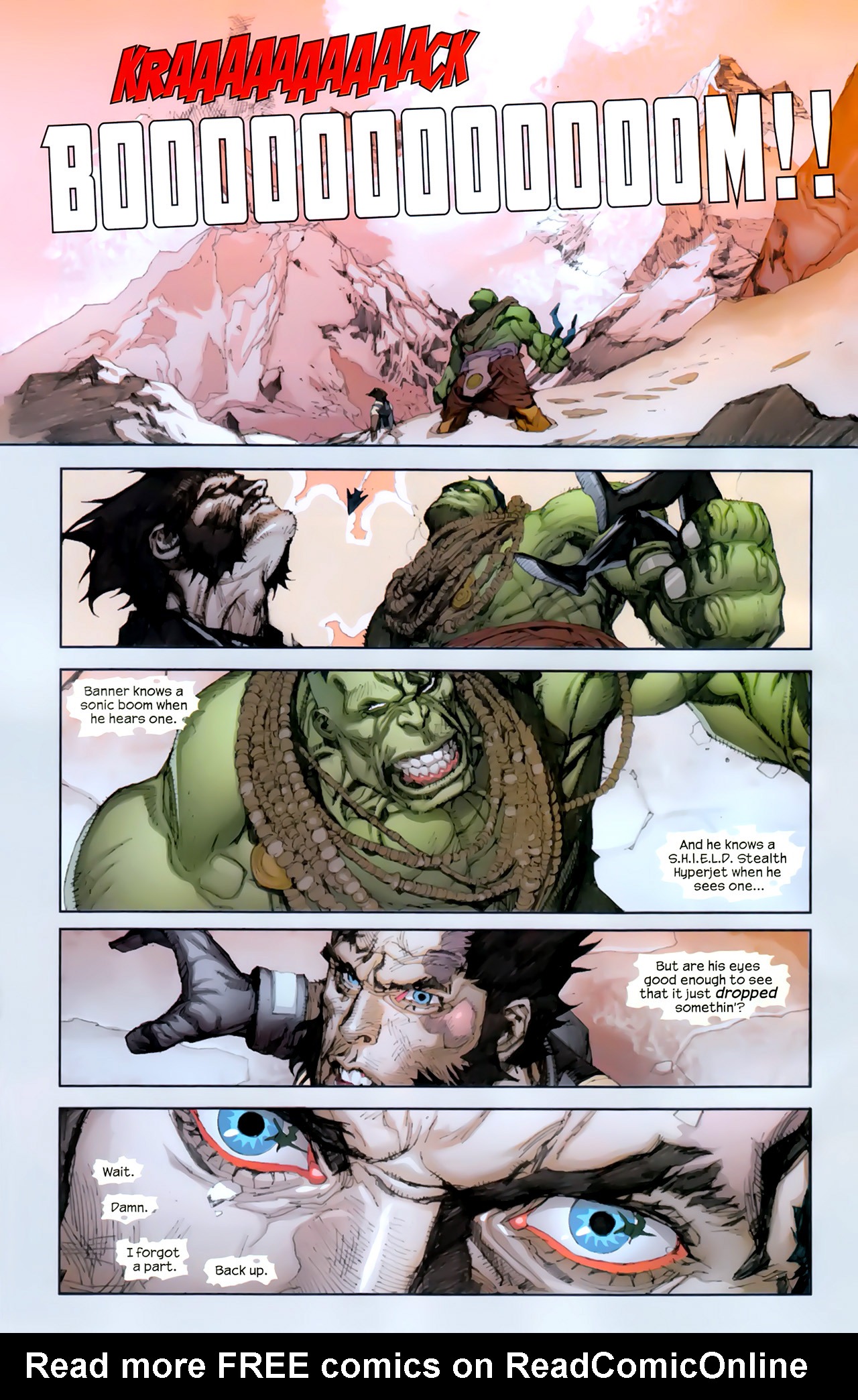 Read online Ultimate Wolverine vs. Hulk comic -  Issue #3 - 10