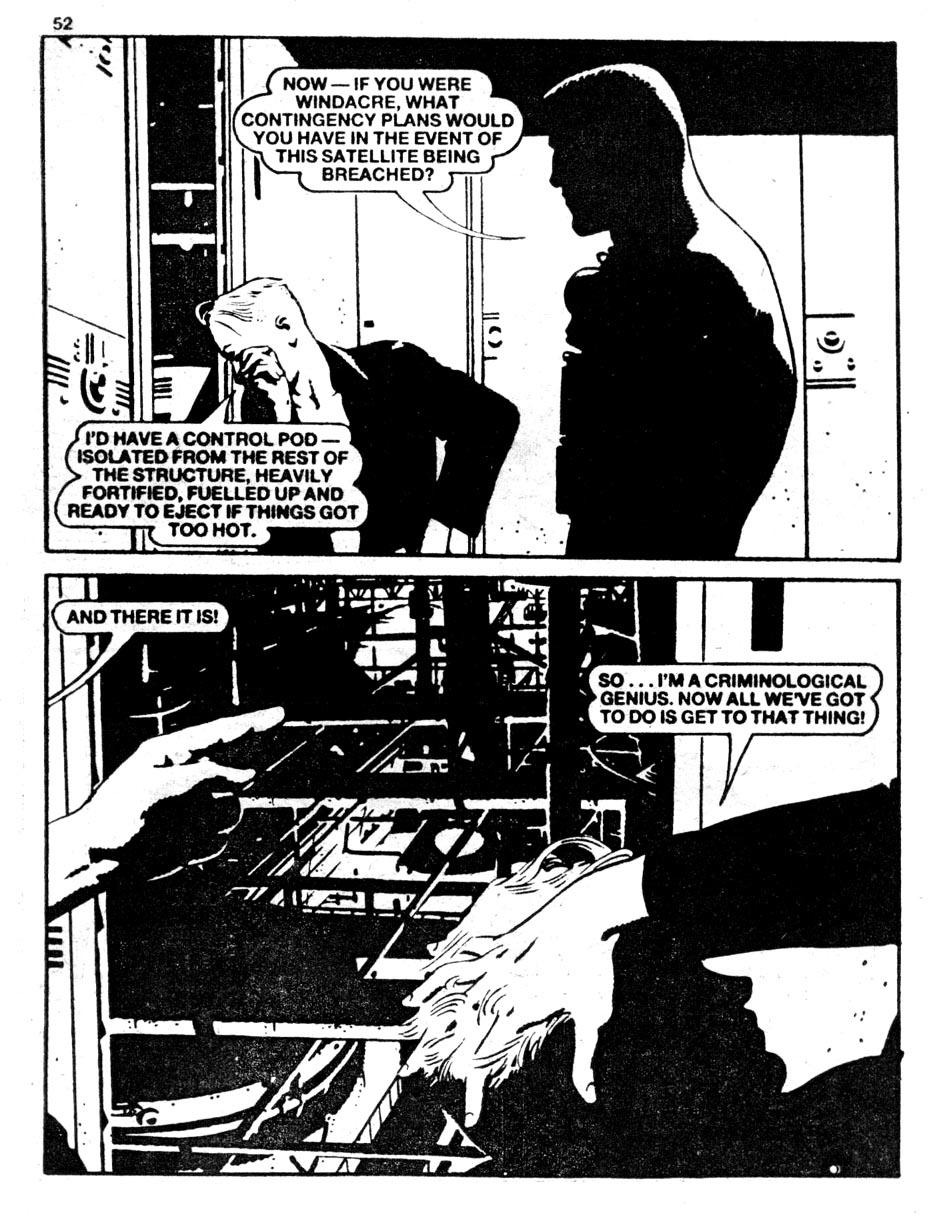 Read online Starblazer comic -  Issue #237 - 52