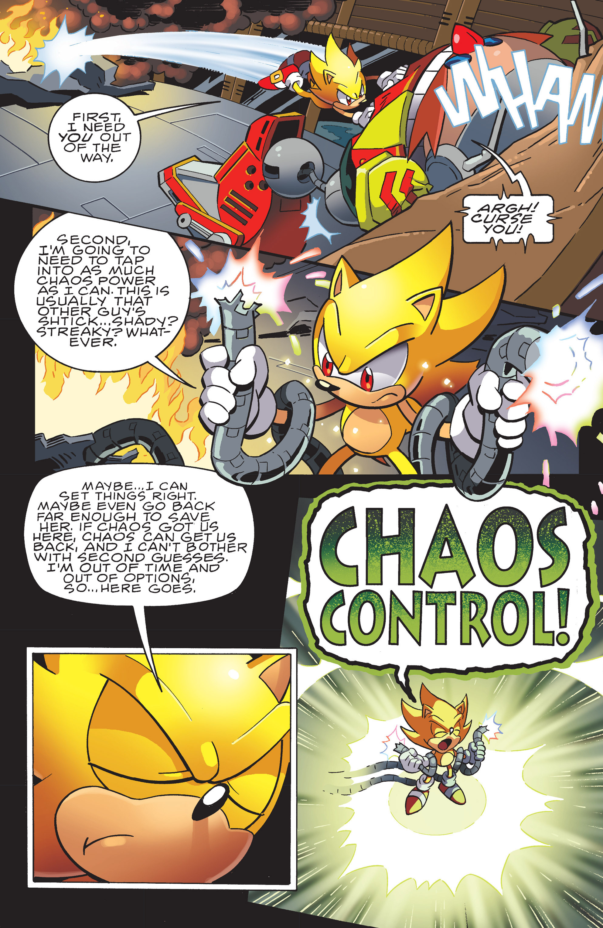 Read online Sonic Mega Man Worlds Collide comic -  Issue # Vol 3 - 40