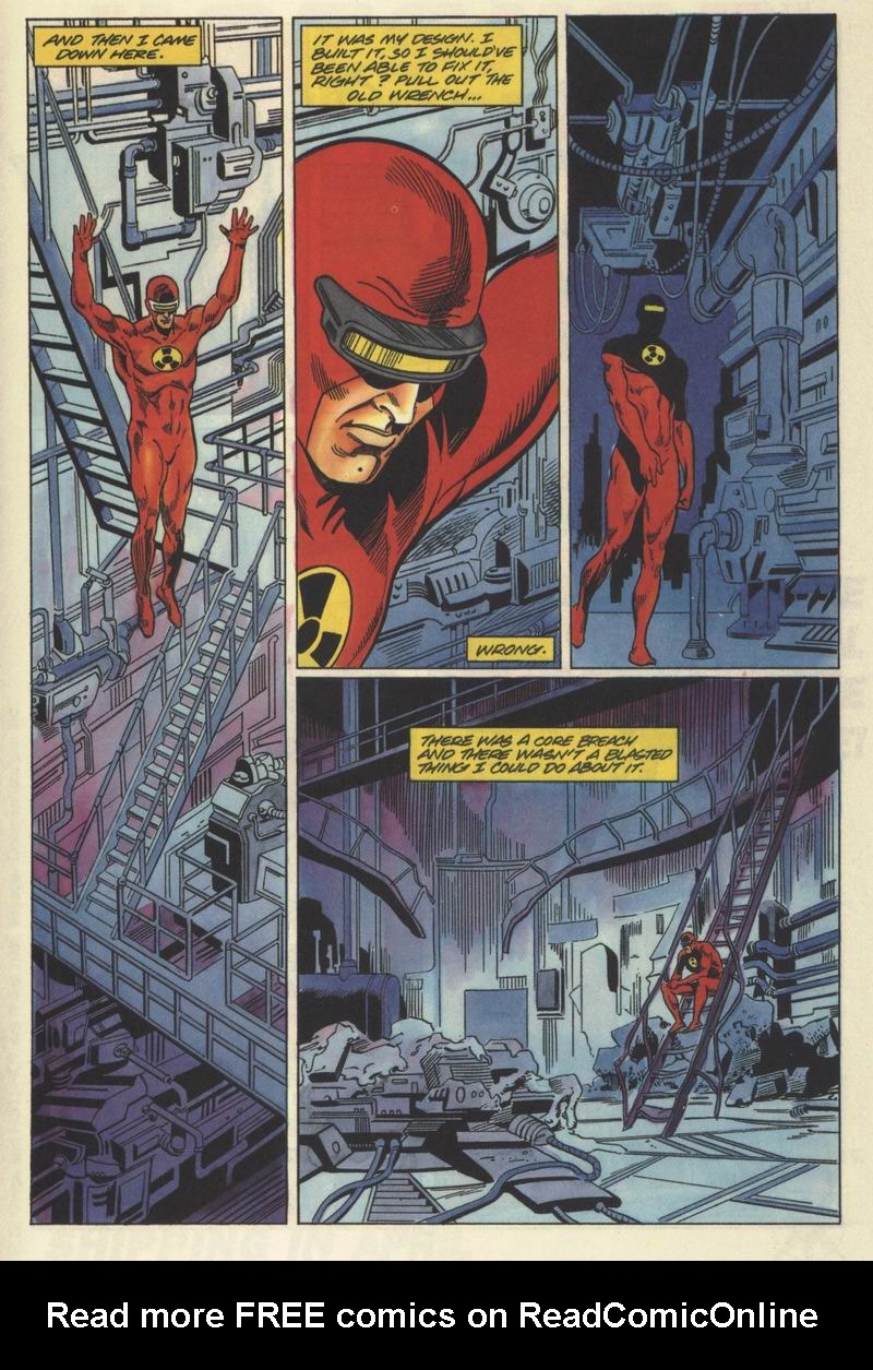 Read online Solar, Man of the Atom comic -  Issue #22 - 16
