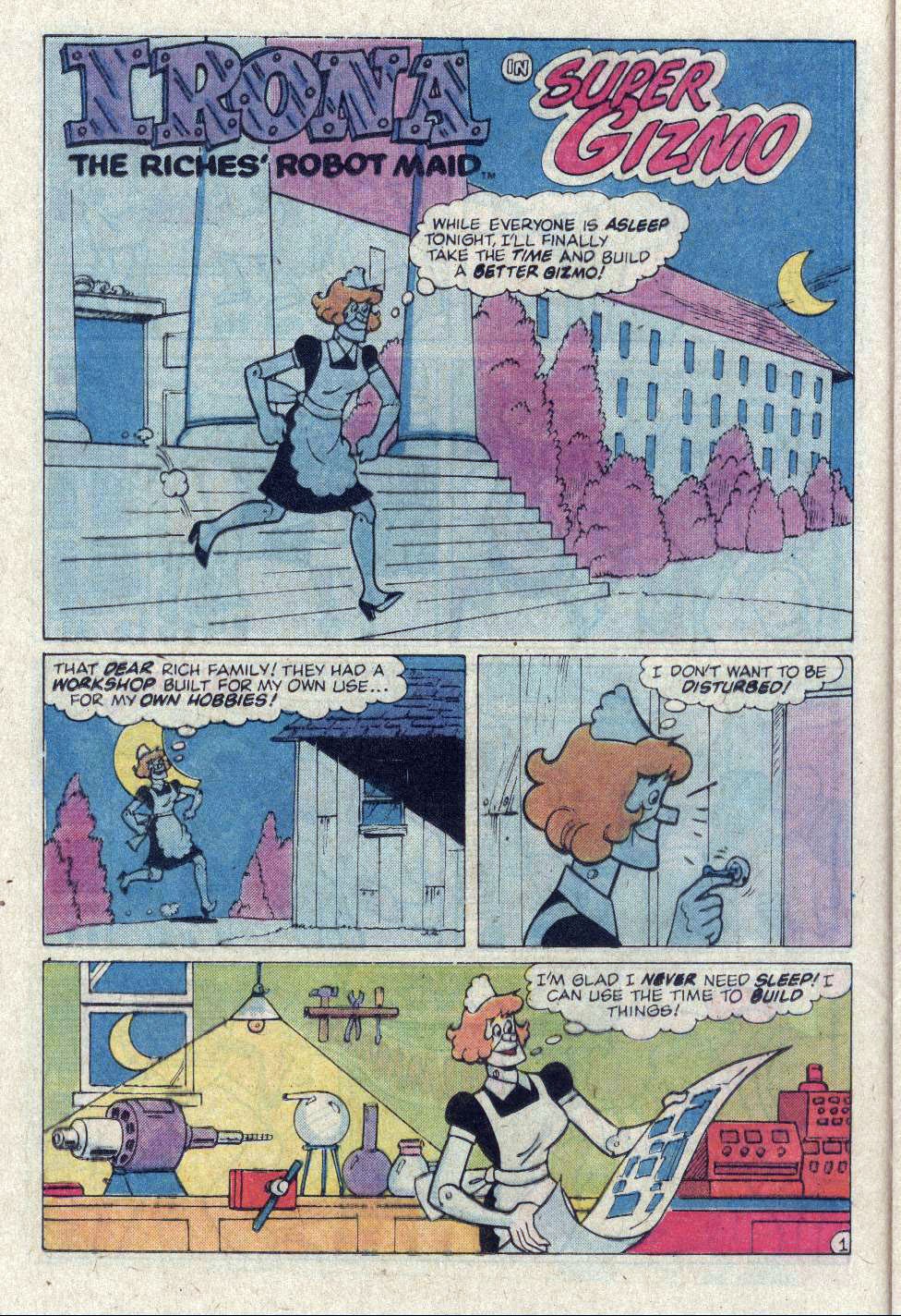 Read online Richie Rich And [...] comic -  Issue #6 - 12