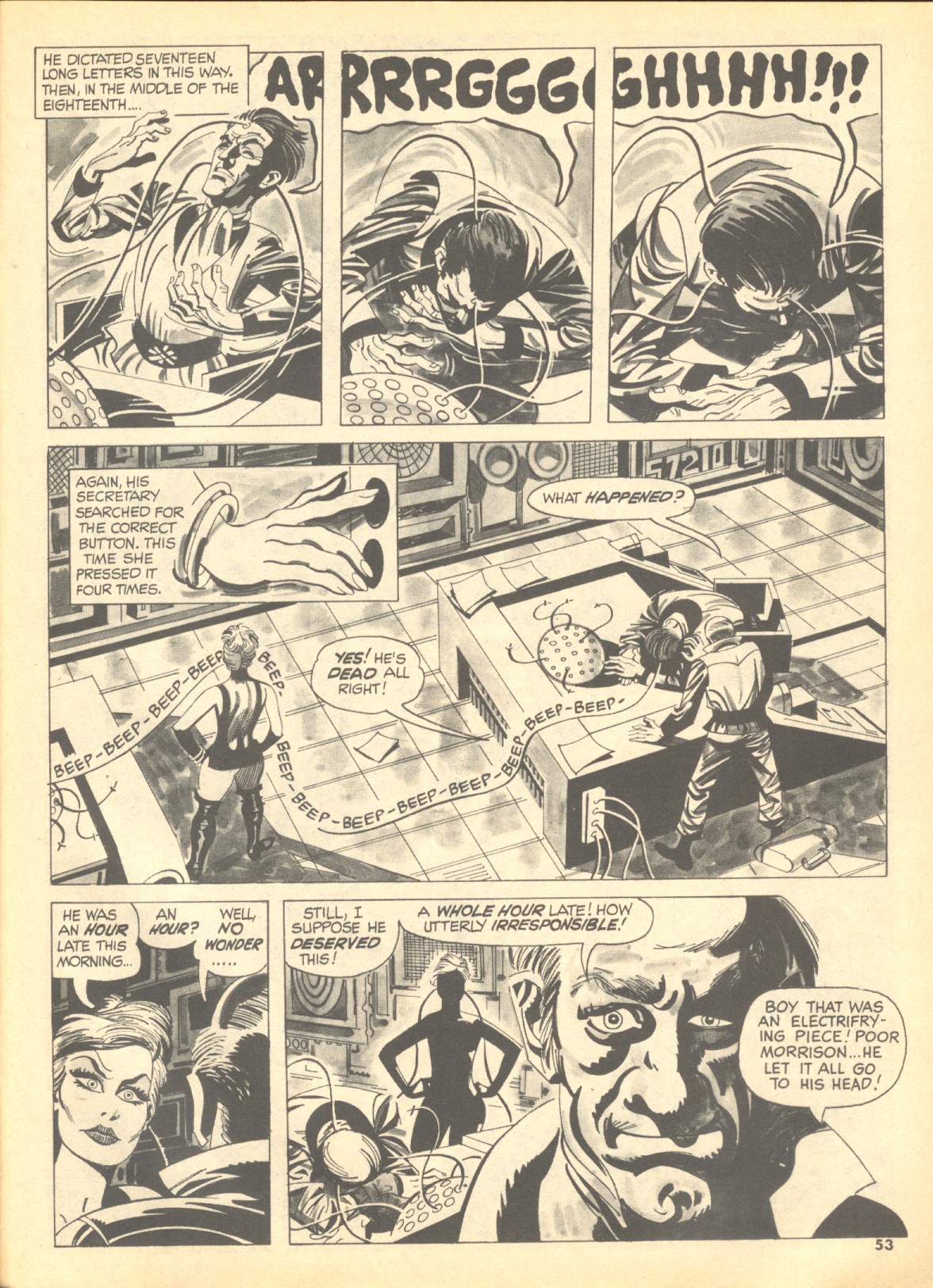 Creepy (1964) Issue #47 #47 - English 52
