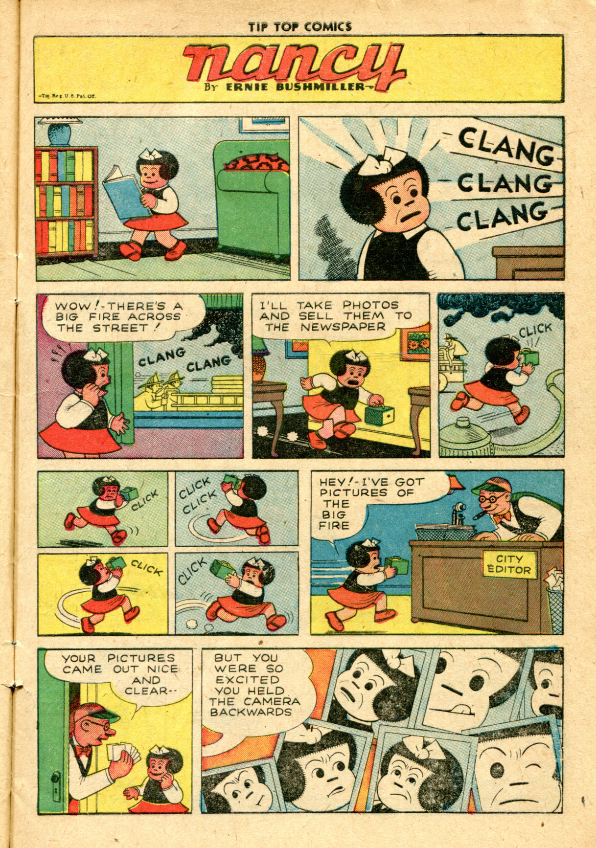 Read online Tip Top Comics comic -  Issue #166 - 9