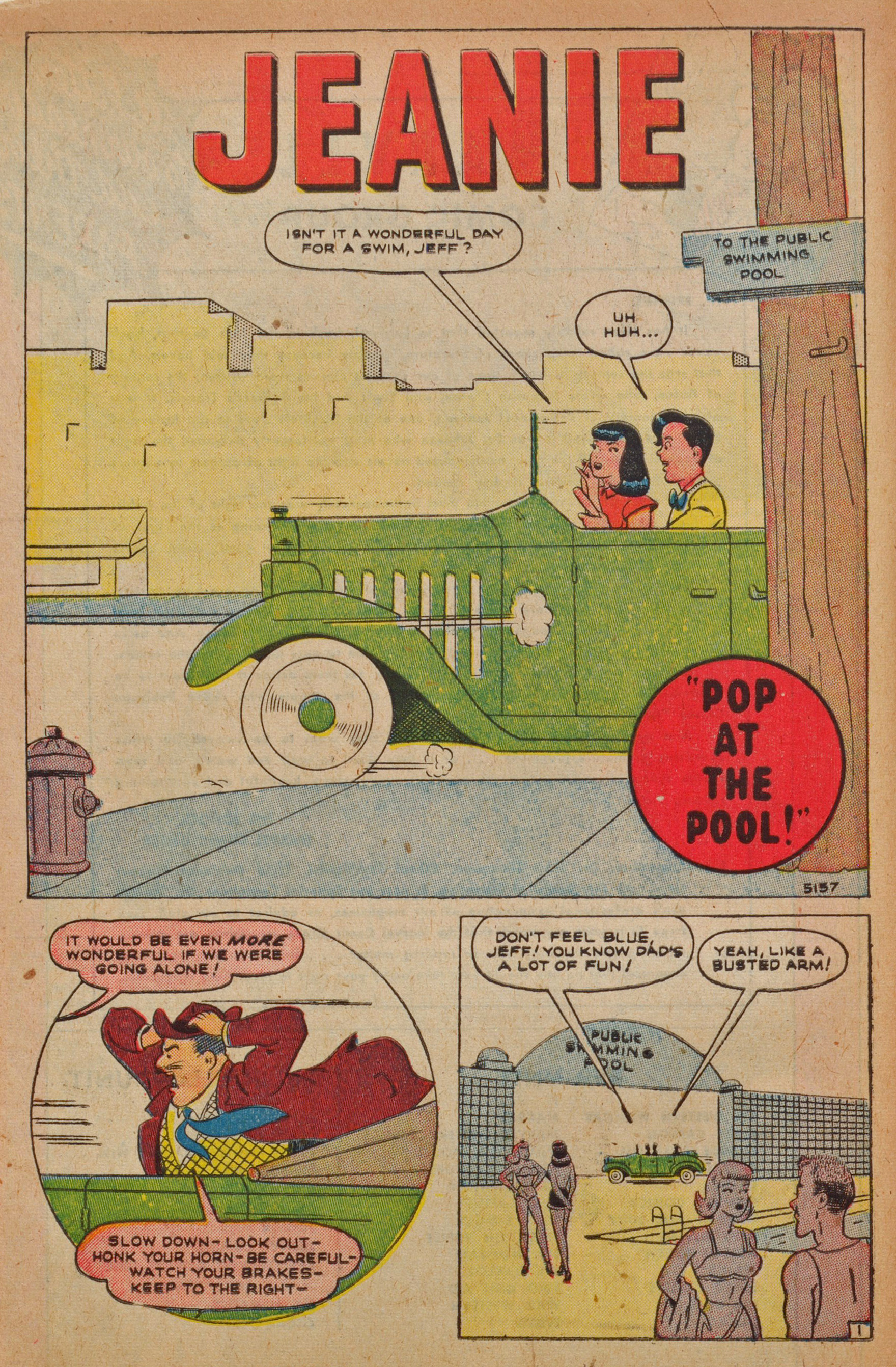 Read online Jeanie Comics comic -  Issue #25 - 12