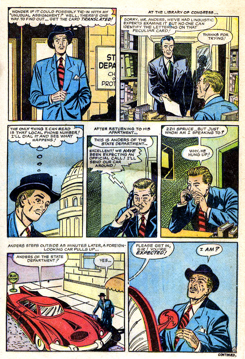 Strange Tales (1951) Issue #45 #47 - English 17