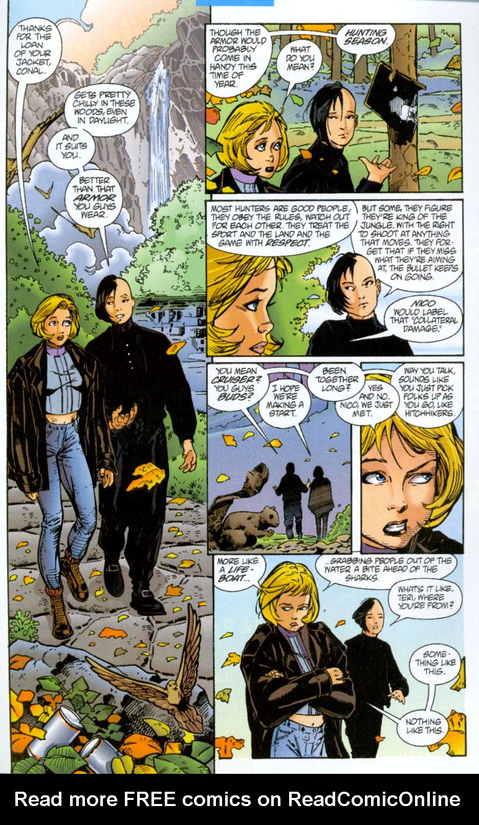 Read online Sovereign Seven comic -  Issue #6 - 16