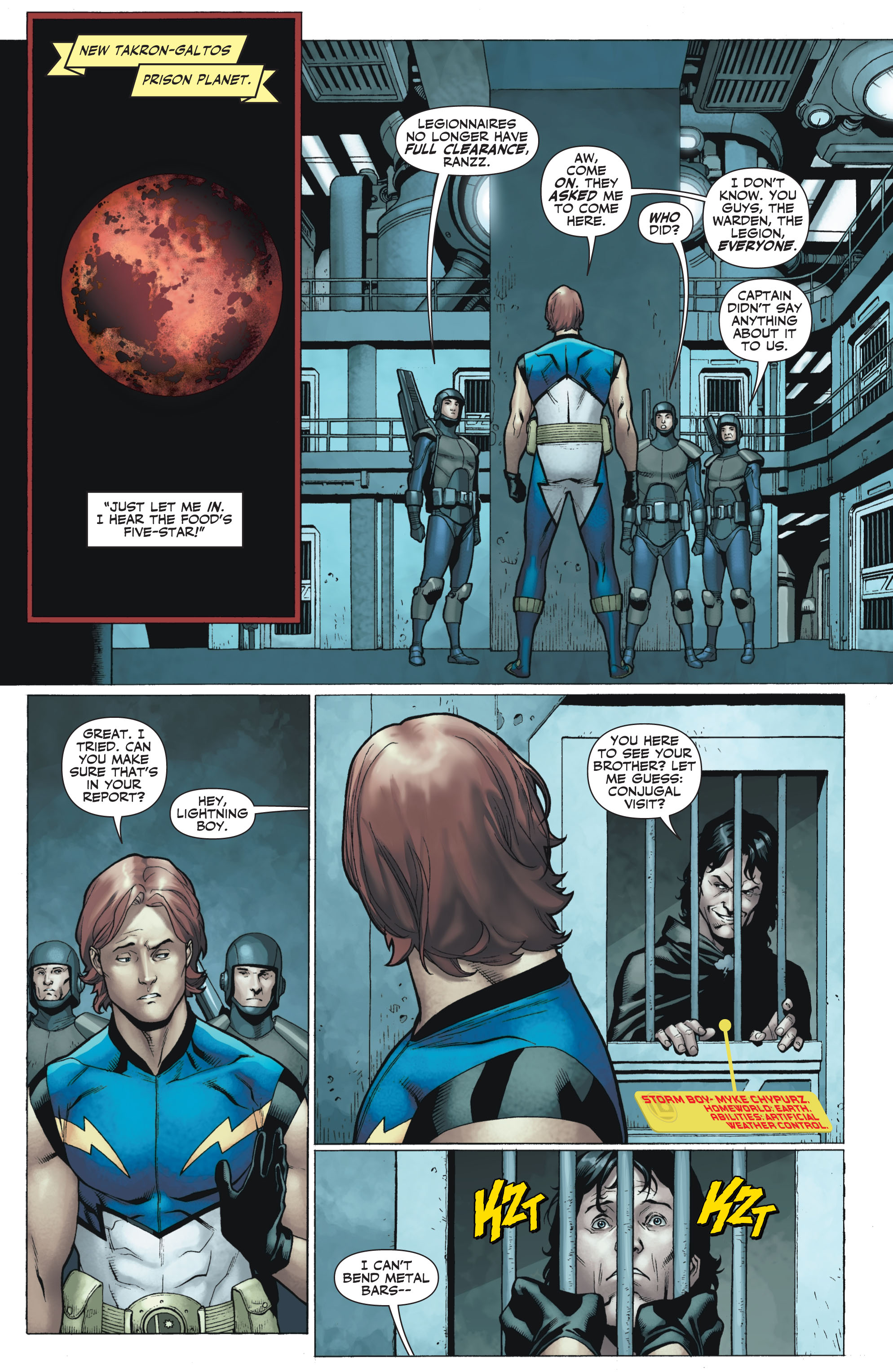Read online Adventure Comics (2009) comic -  Issue #2 - 25