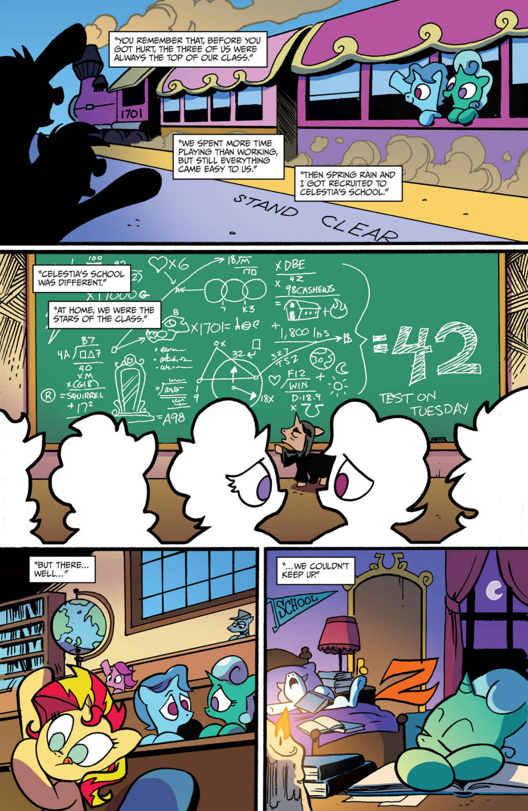 Read online My Little Pony: Friendship is Magic comic -  Issue #68 - 19