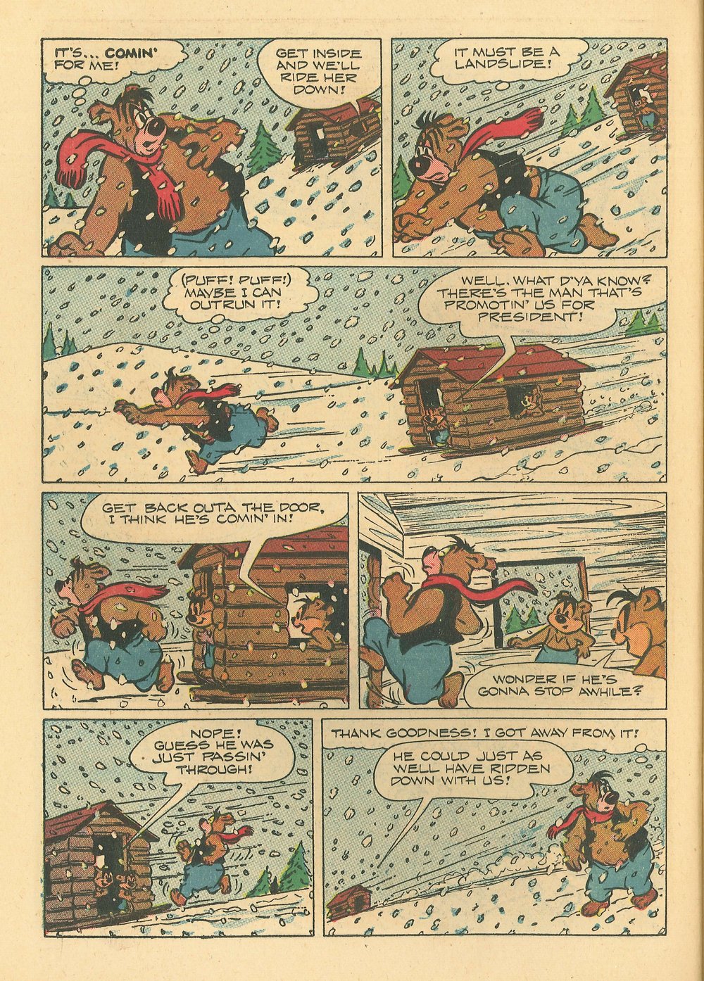 Read online Tom & Jerry Comics comic -  Issue #115 - 46