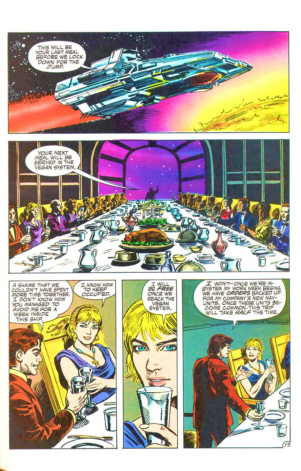 Read online Evangeline comic -  Issue #10 - 20