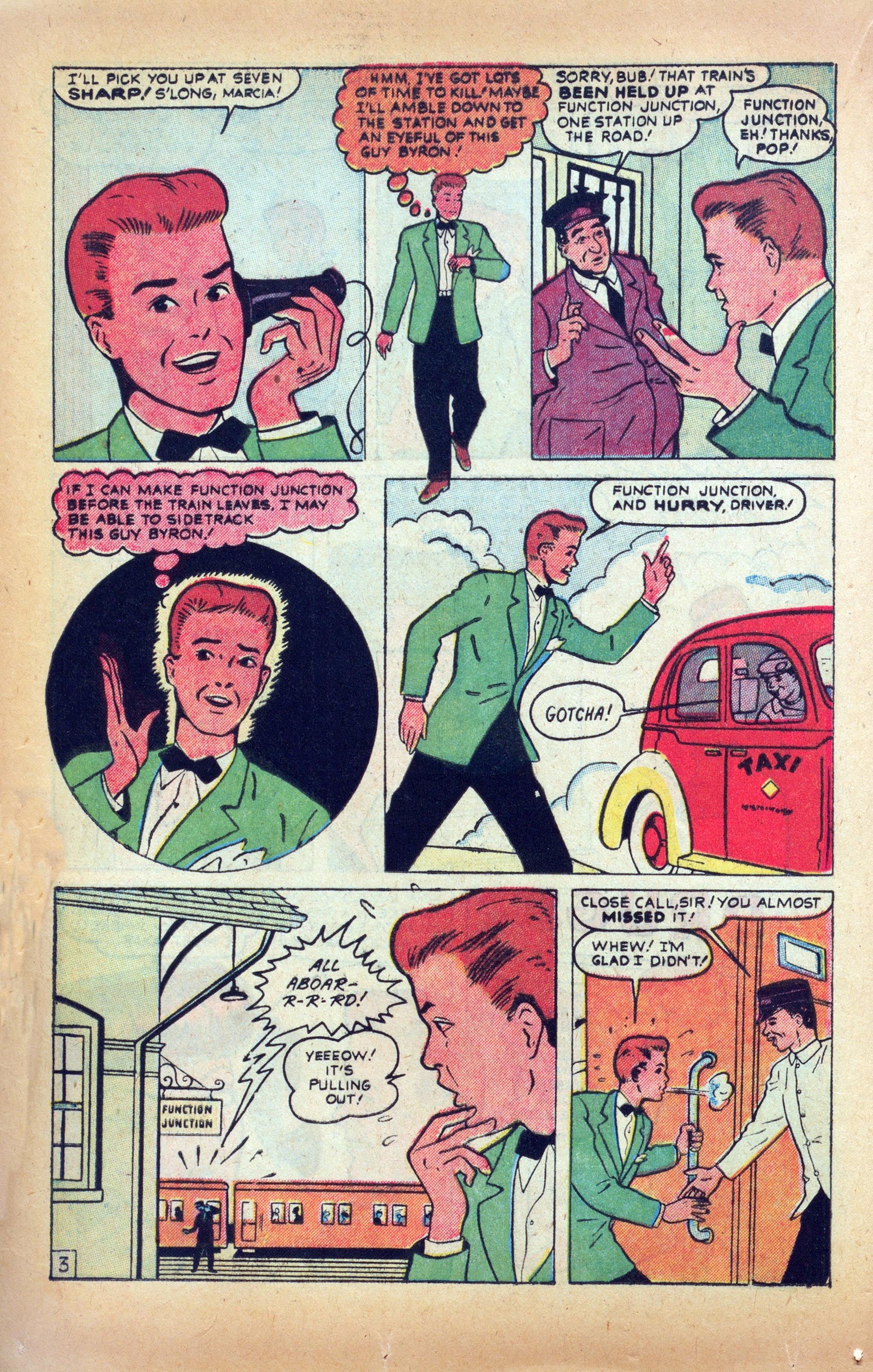 Read online Hedy Of Hollywood Comics comic -  Issue #38 - 22