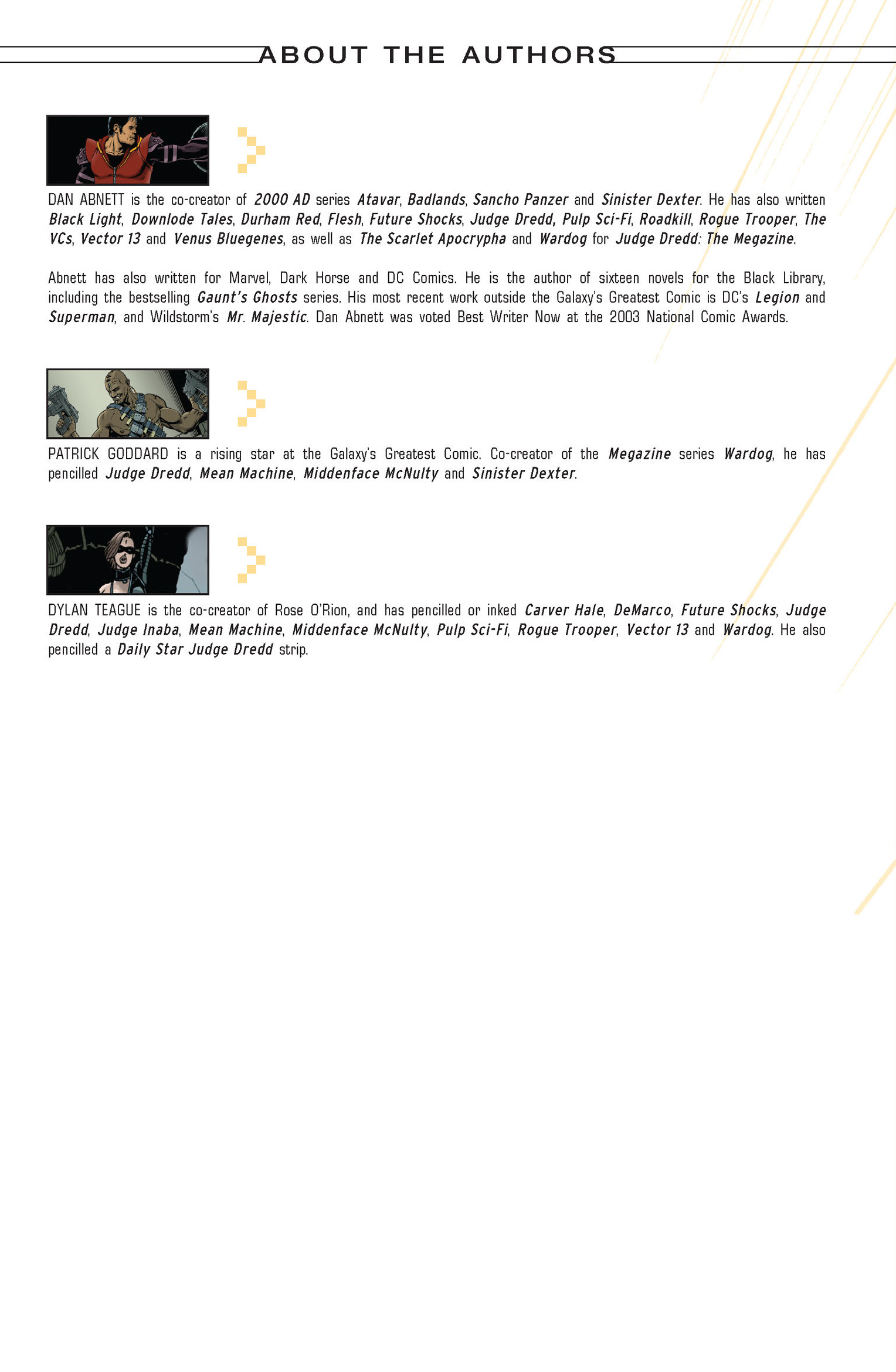 Read online Wardog comic -  Issue # TPB - 91