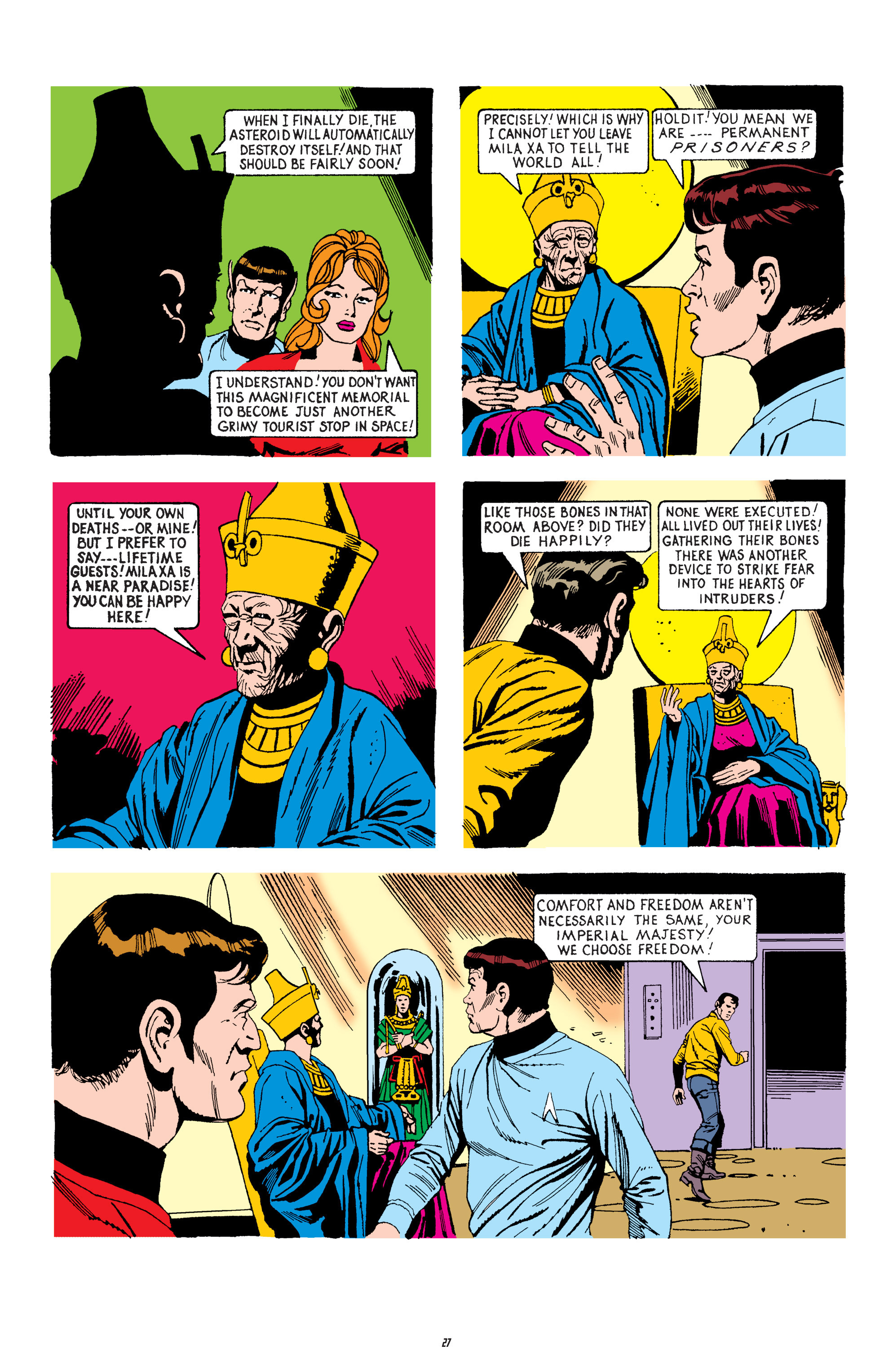 Read online Star Trek Archives comic -  Issue # TPB 4 - 27