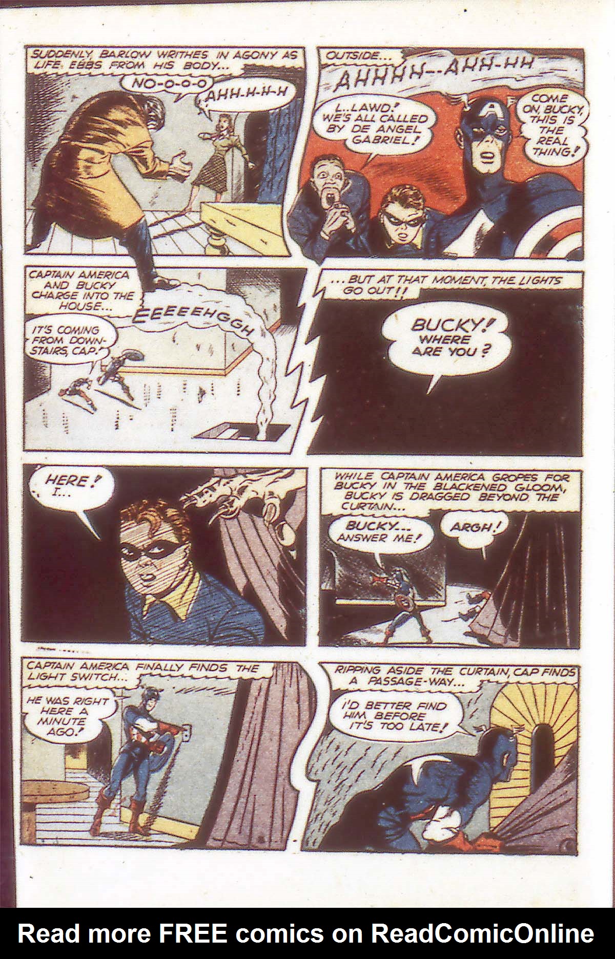 Captain America Comics 22 Page 7