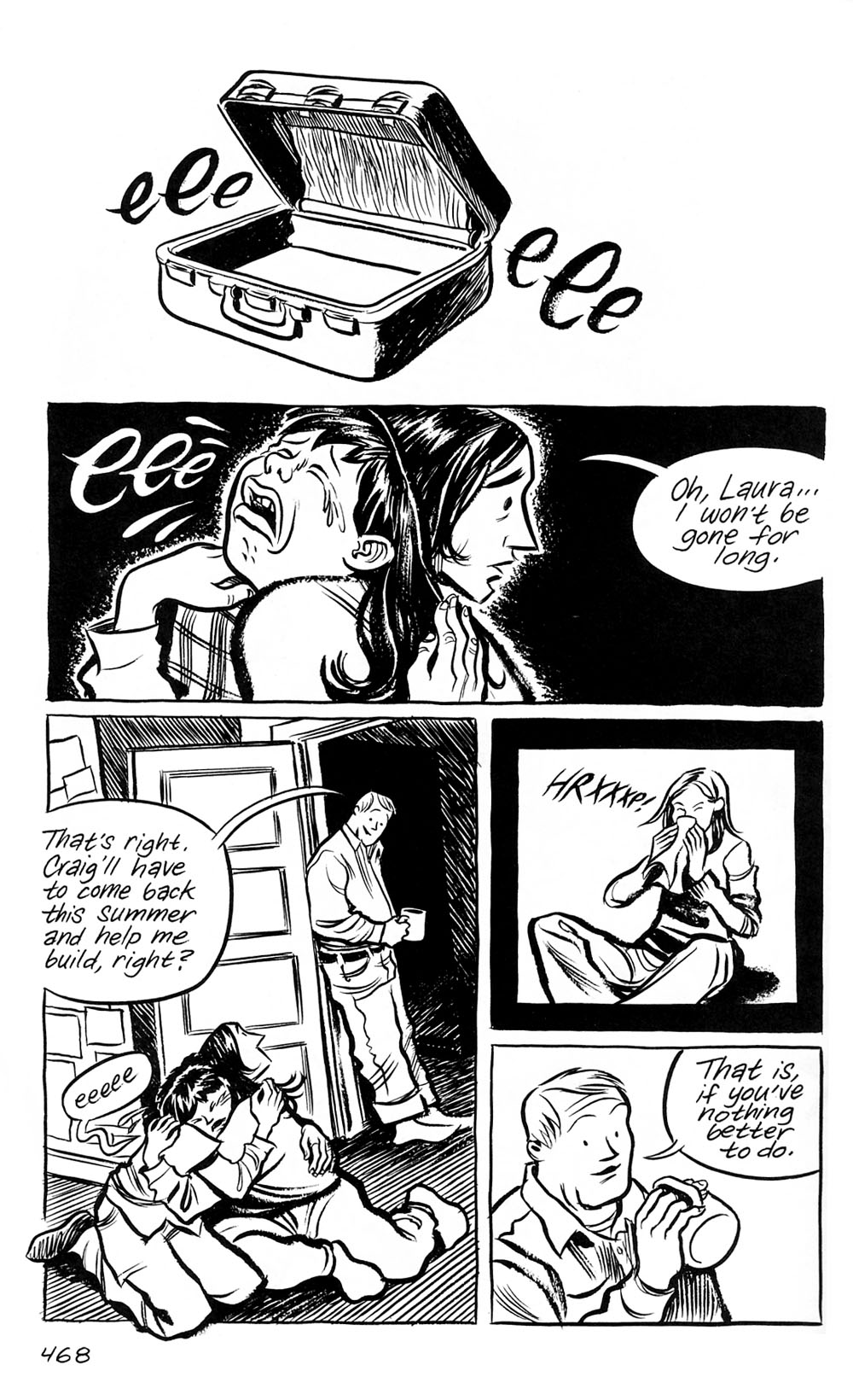 Read online Blankets comic -  Issue #3 - 92