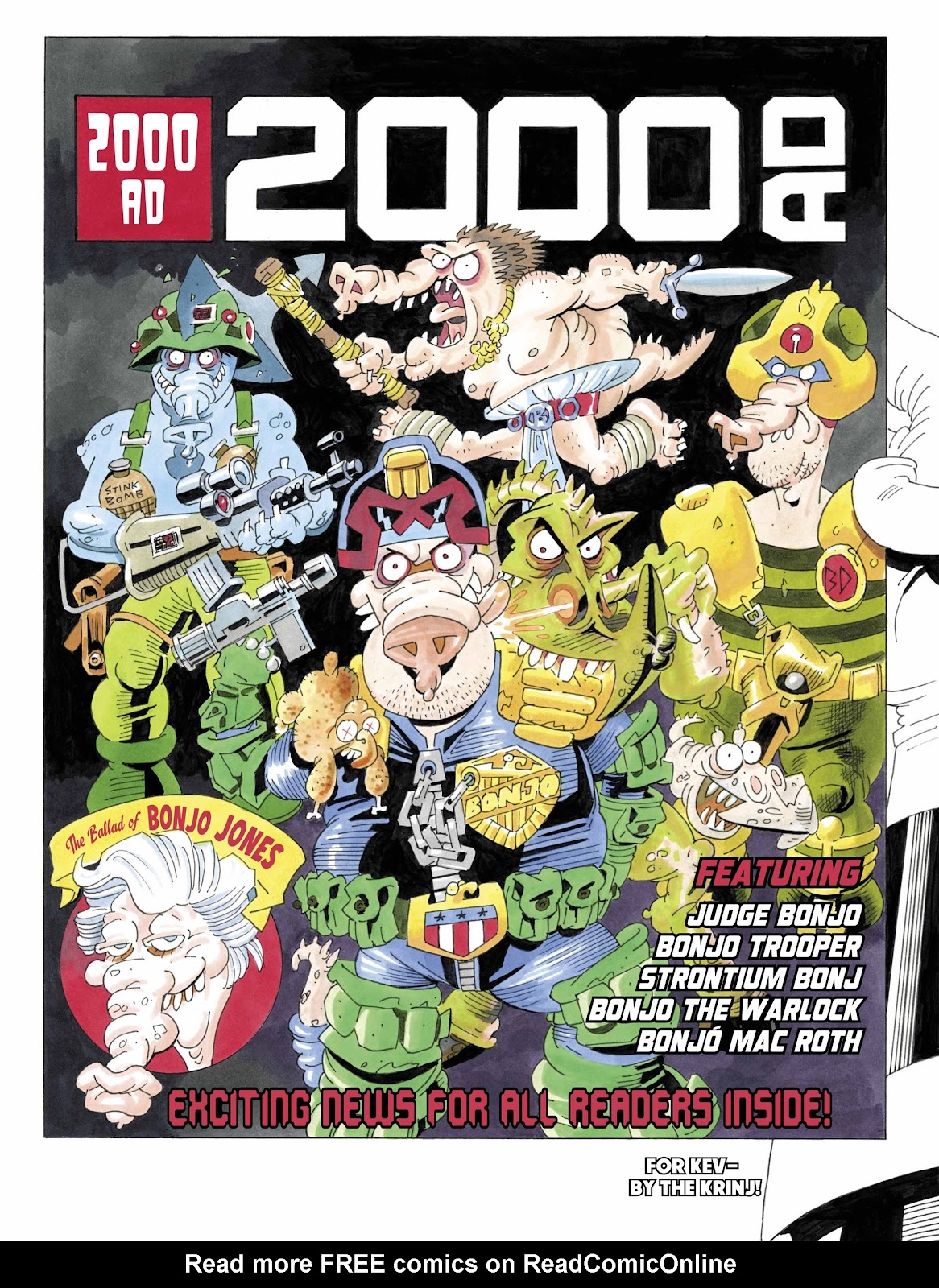2000 AD issue 2312 - Page 45