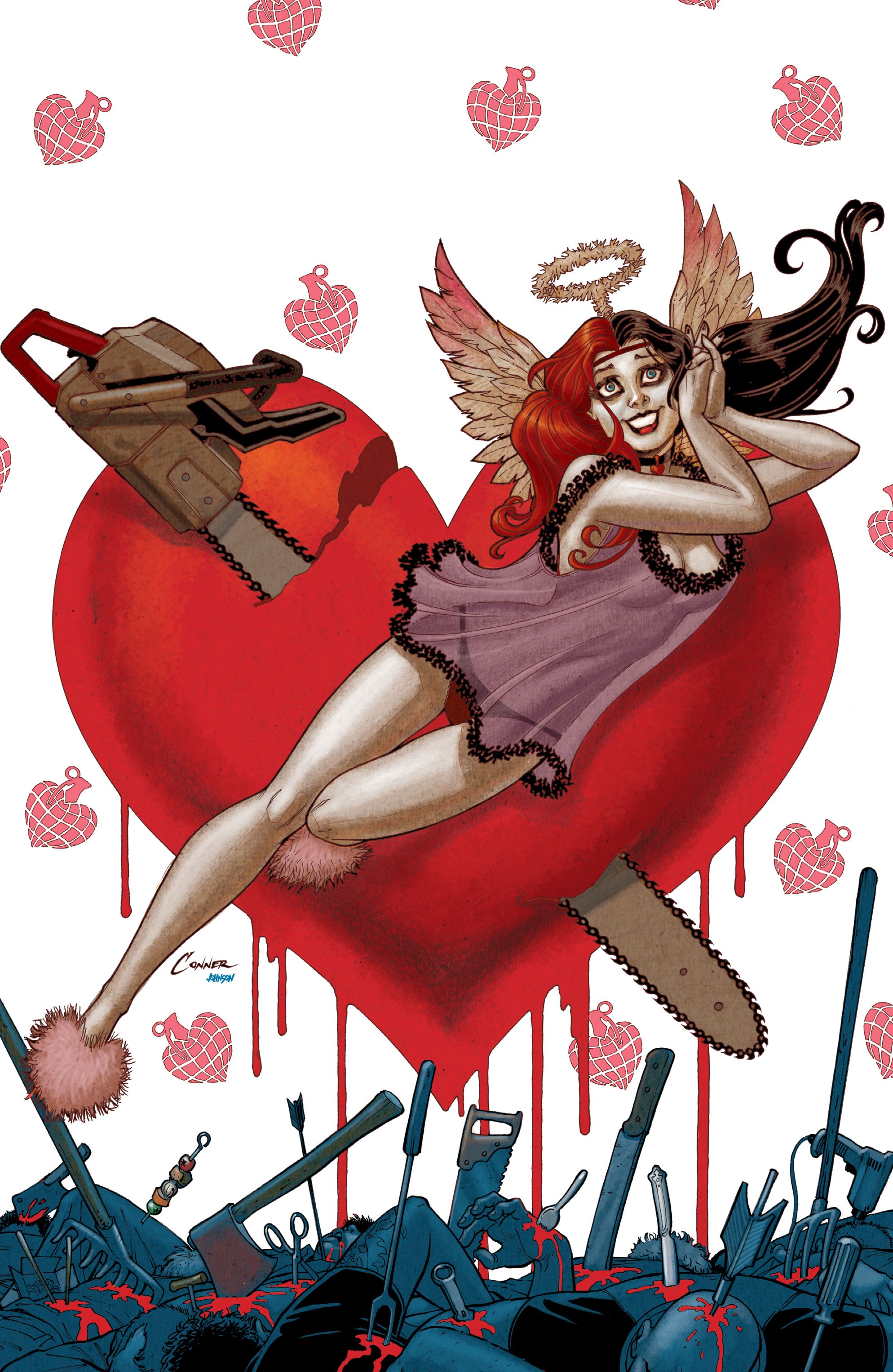 Read online Birds of Prey: Harley Quinn comic -  Issue # TPB (Part 1) - 62