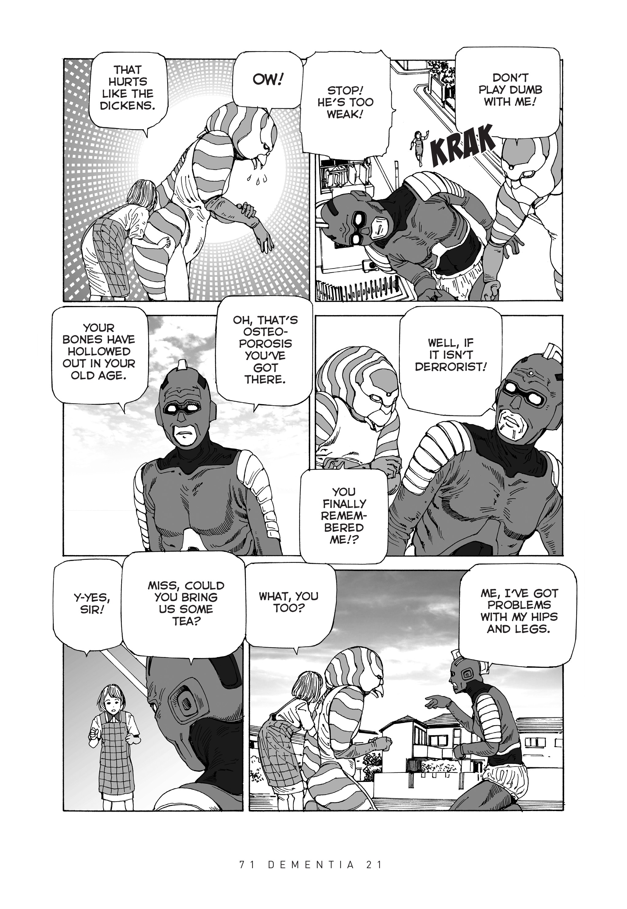 Read online Dementia 21 comic -  Issue # TPB 1 (Part 1) - 75