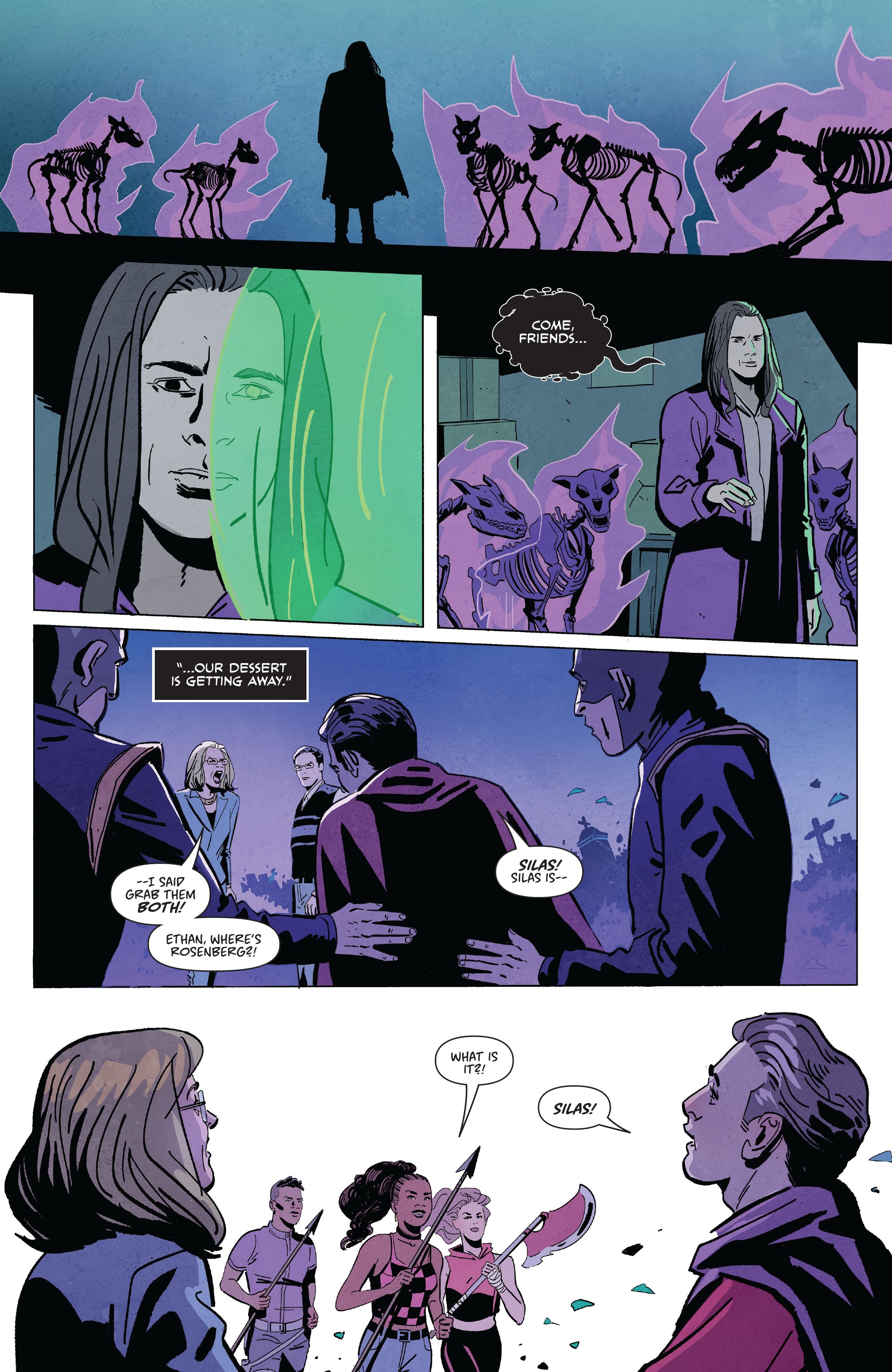 Read online Buffy the Vampire Slayer comic -  Issue #30 - 9