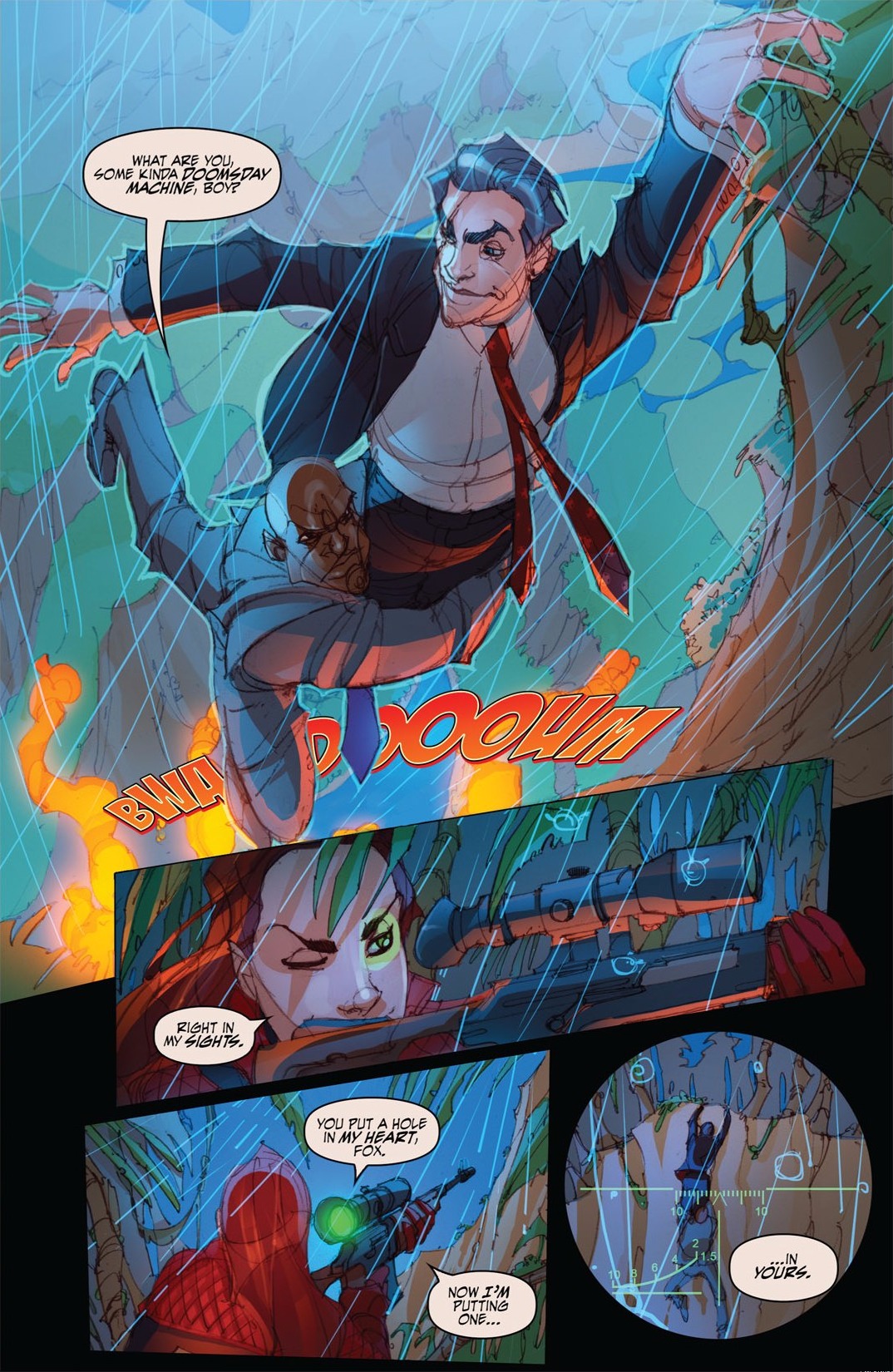 Read online Jack Avarice is The Courier comic -  Issue # TPB (Part 1) - 34