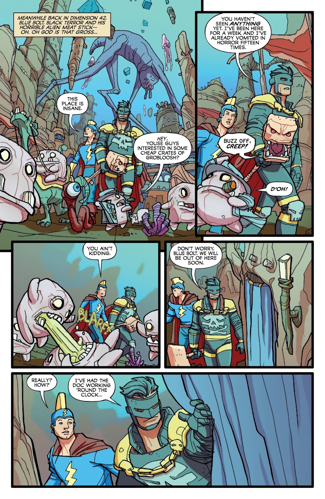 Project Superpowers: Hero Killers issue 3 - Page 16