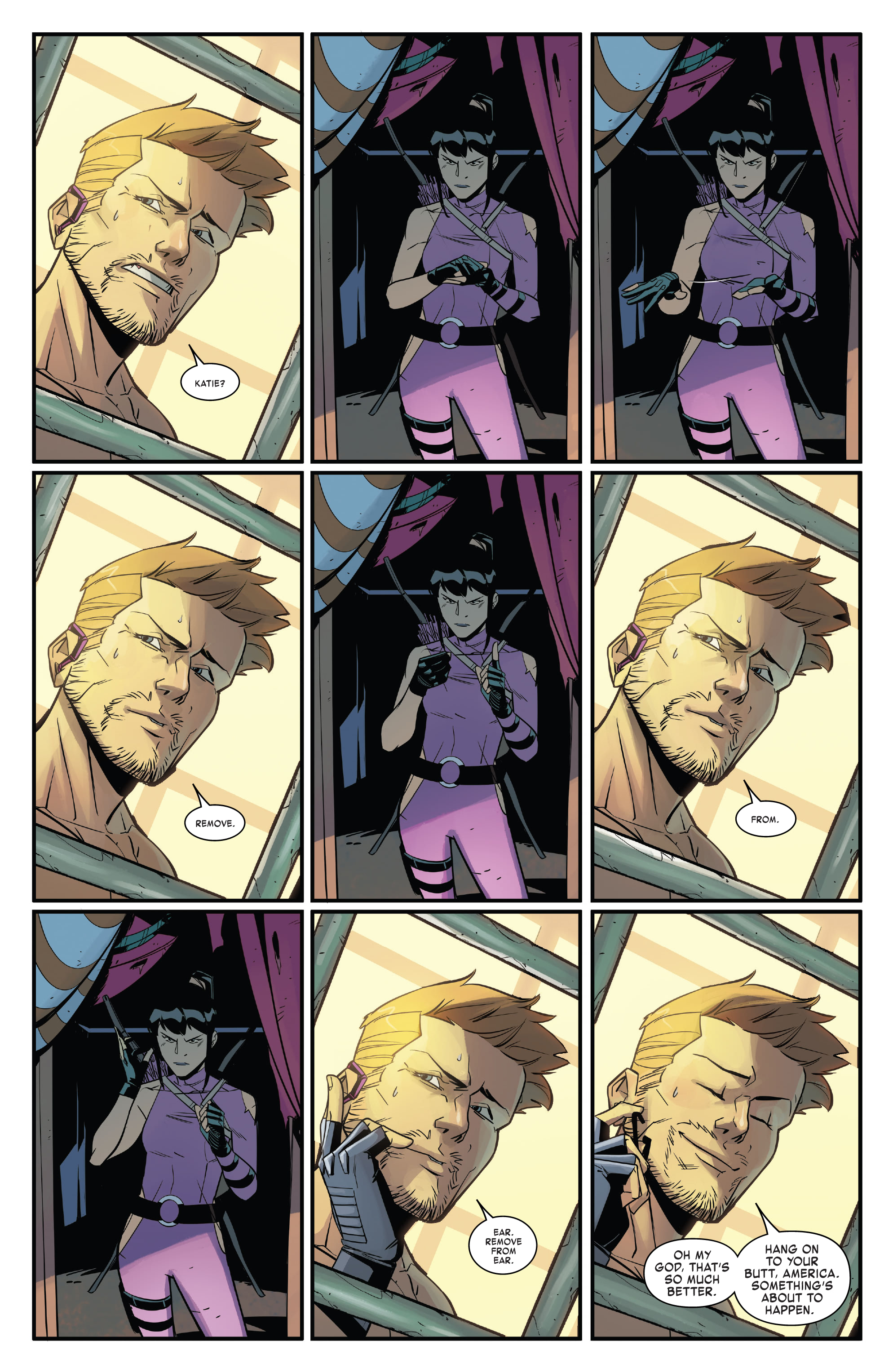 Read online Hawkeye: Team Spirit comic -  Issue # TPB (Part 1) - 48