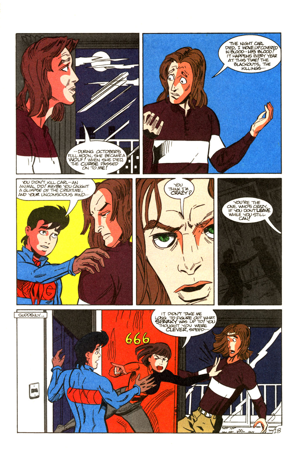 Read online Speed Racer (1987) comic -  Issue #28 - 23