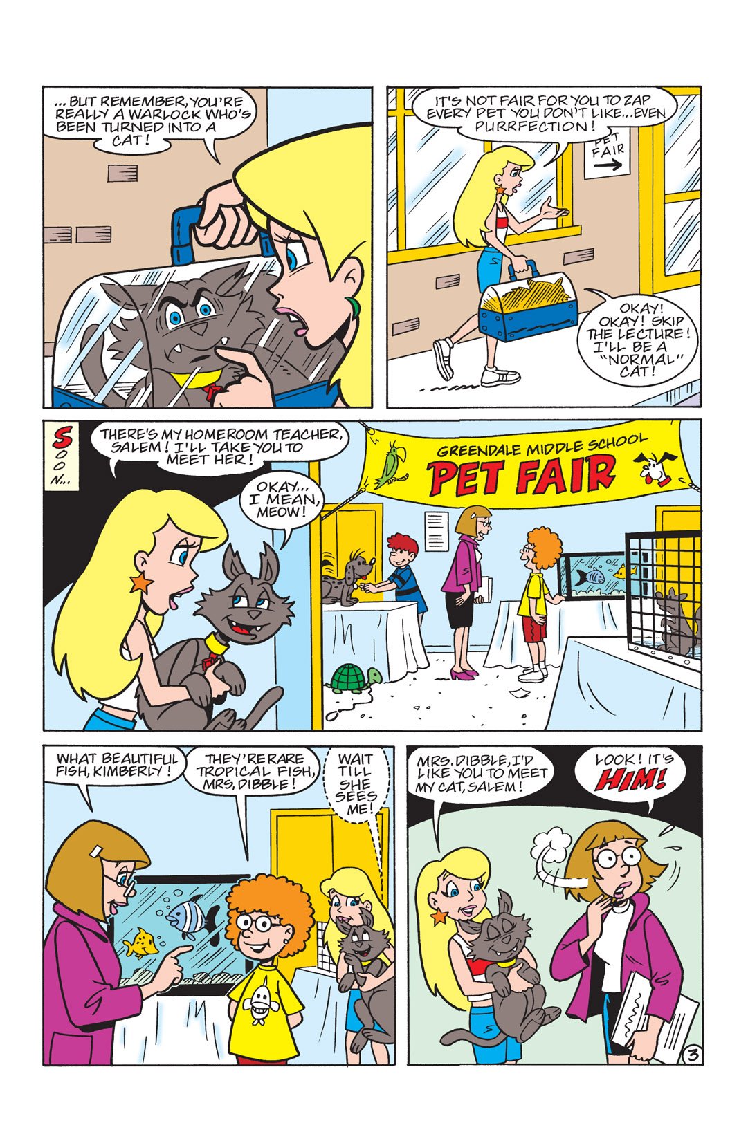 Read online Sabrina the Teenage Witch (2000) comic -  Issue #33 - 15