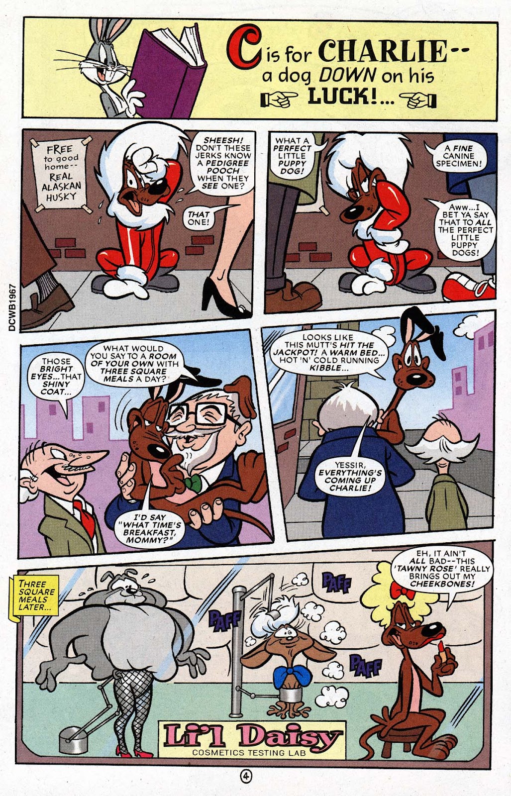 Looney Tunes (1994) Issue #100 #58 - English 5