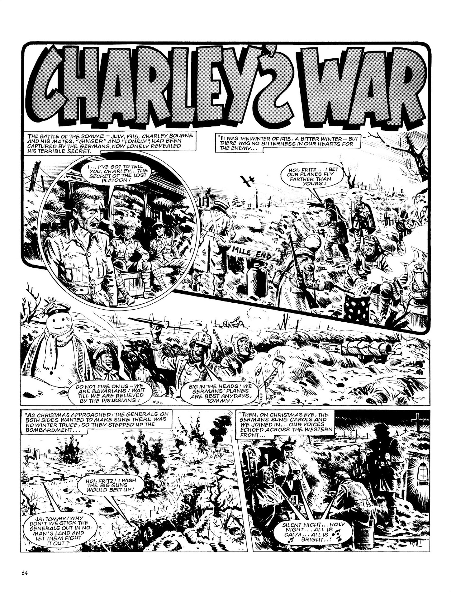 Read online Charley's War: The Definitive Collection comic -  Issue # TPB - 64