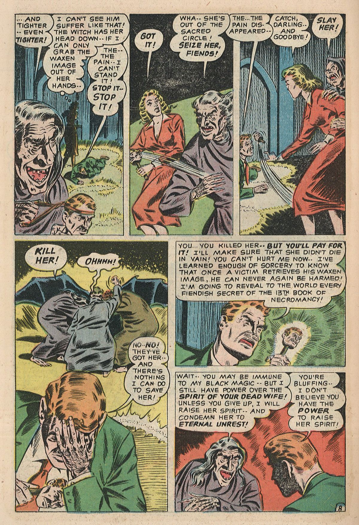 Read online Out of the Night comic -  Issue #5 - 26